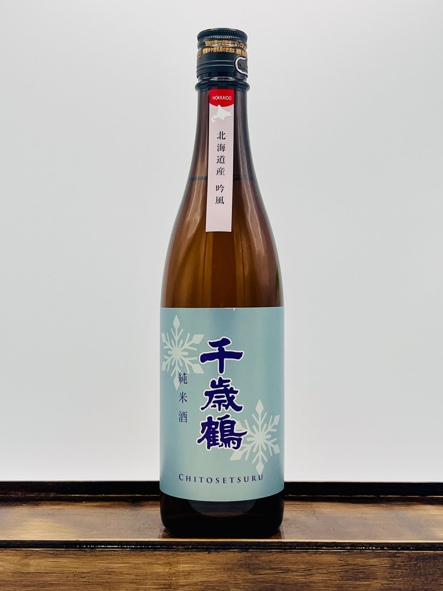 Nippon Seishu 'Ginpu' Chitosetsuru Junmai Sake