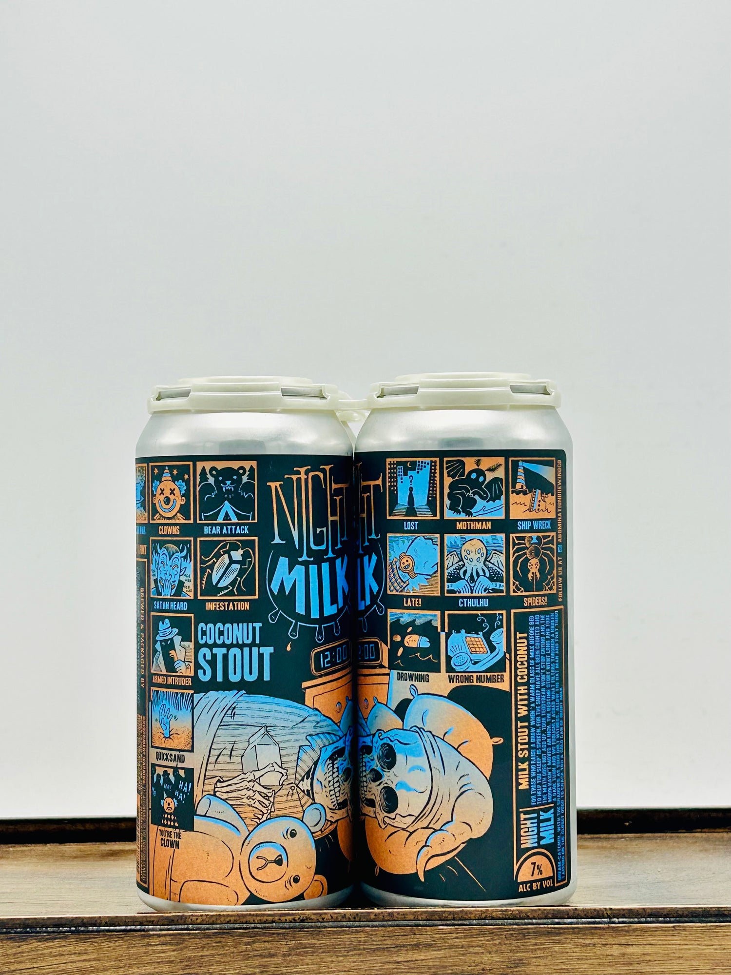 Abomination Brewing 'Night Milk' Coconut Stout