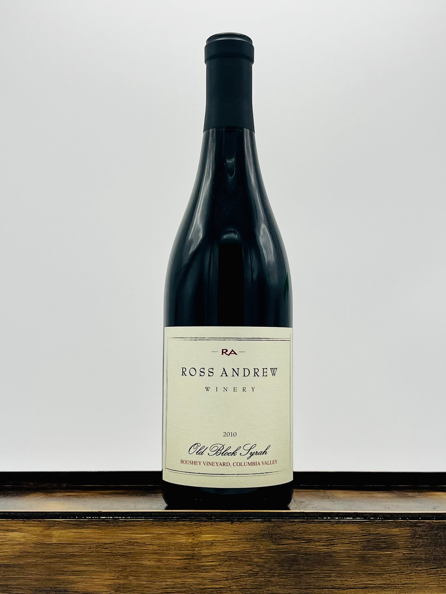 Ross Andrew Winery 'Boushey Vineyard' Columbia Valley Syrah, 2010