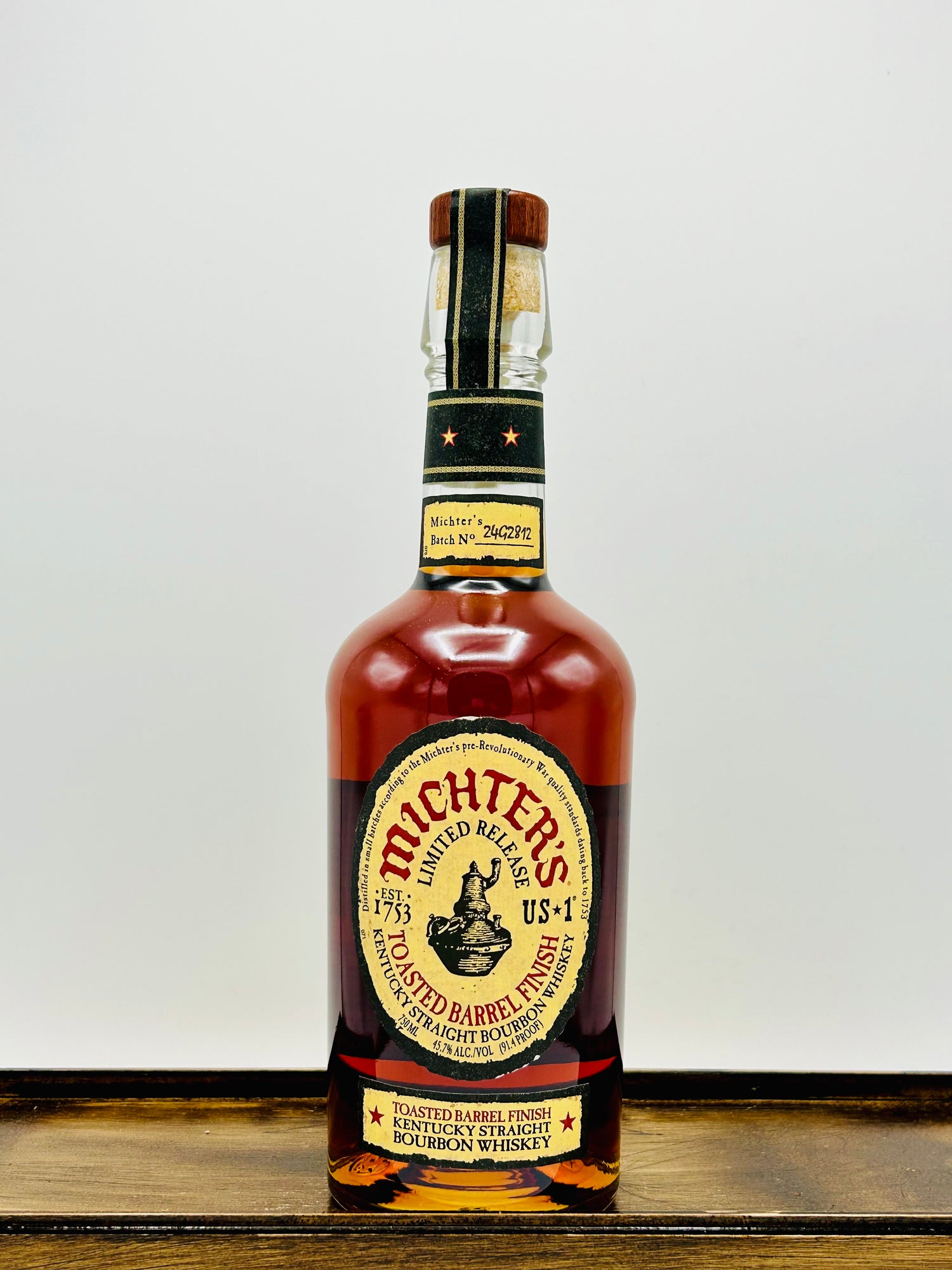 Michter's Toasted Barrel Finish Bourbon Whiskey