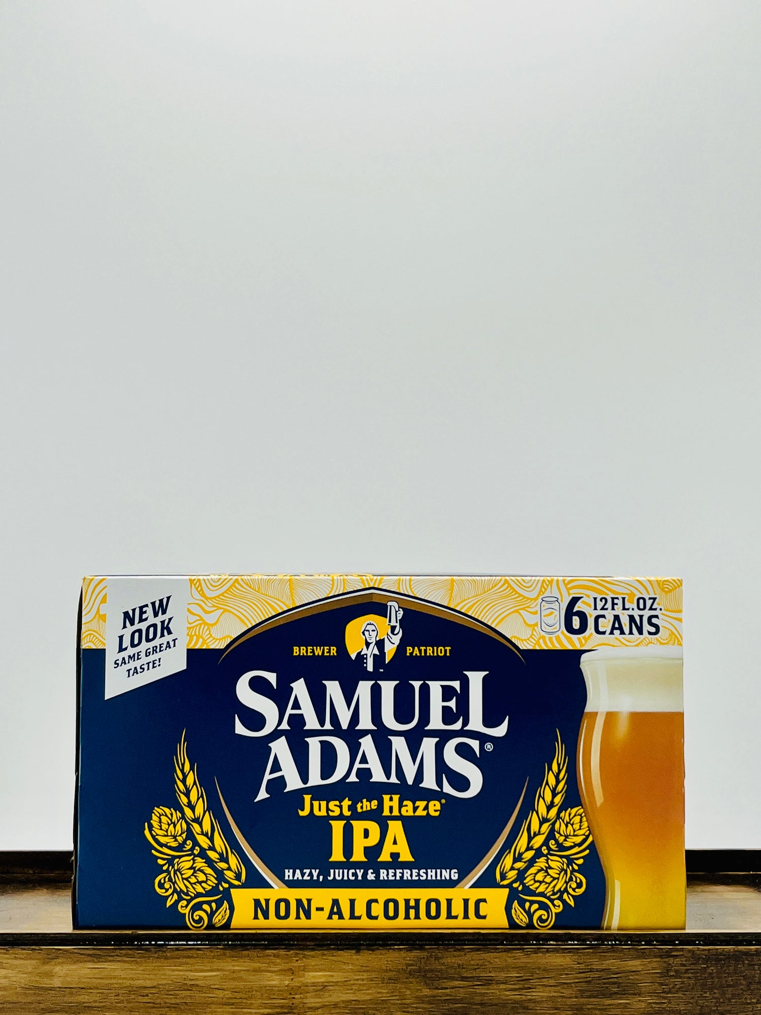 Samuel Adams Brewing 'Just the Haze' Non-Alcoholic IPA