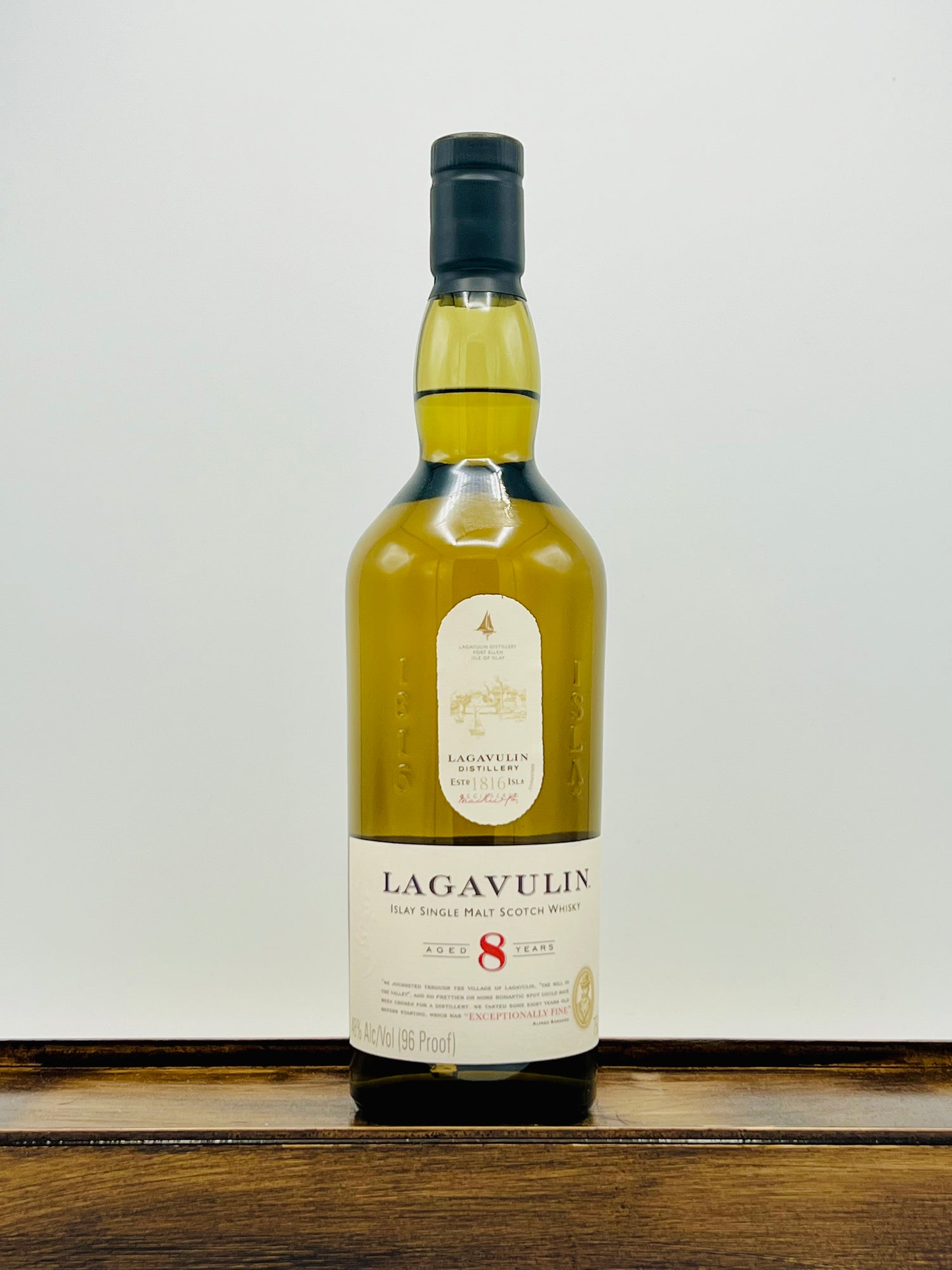 Lagavulin 8 year Single Malt Scotch Whisky