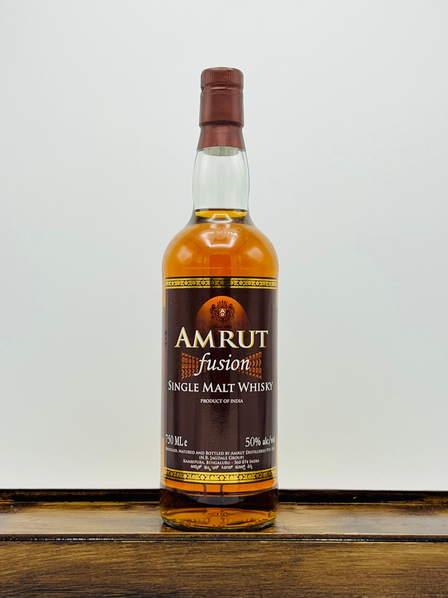 Amrut Fusion Single Malt Whisky