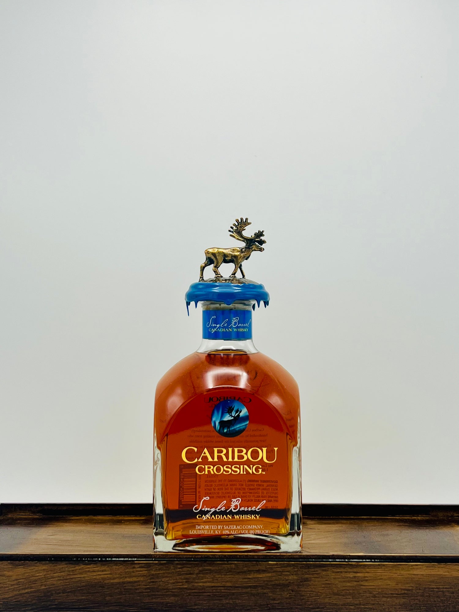 Caribou Crossing Single Barrel Canadian Whisky