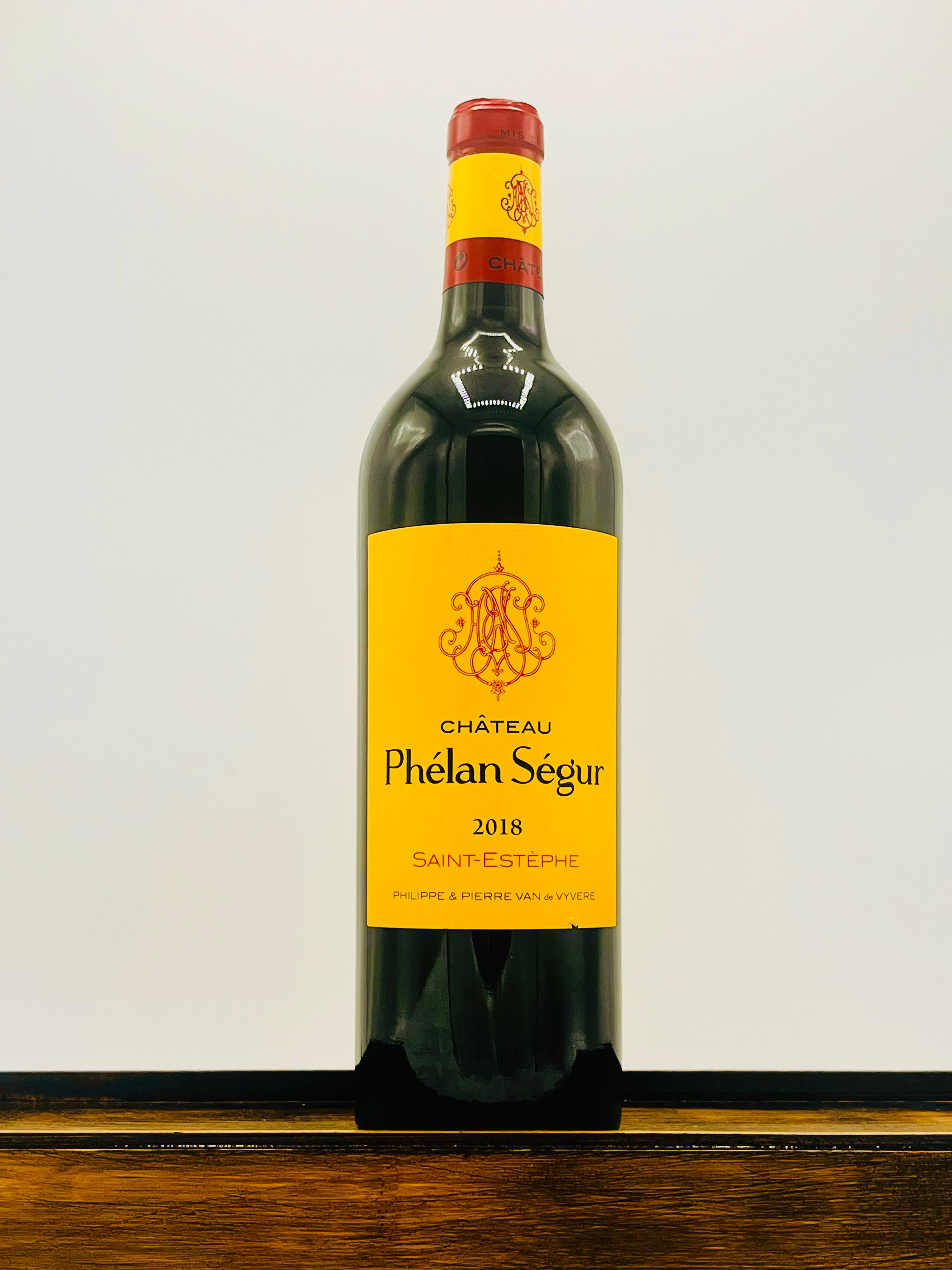 Chateau Phelan Segur Saint-Estephe, 2015 (1.5L)