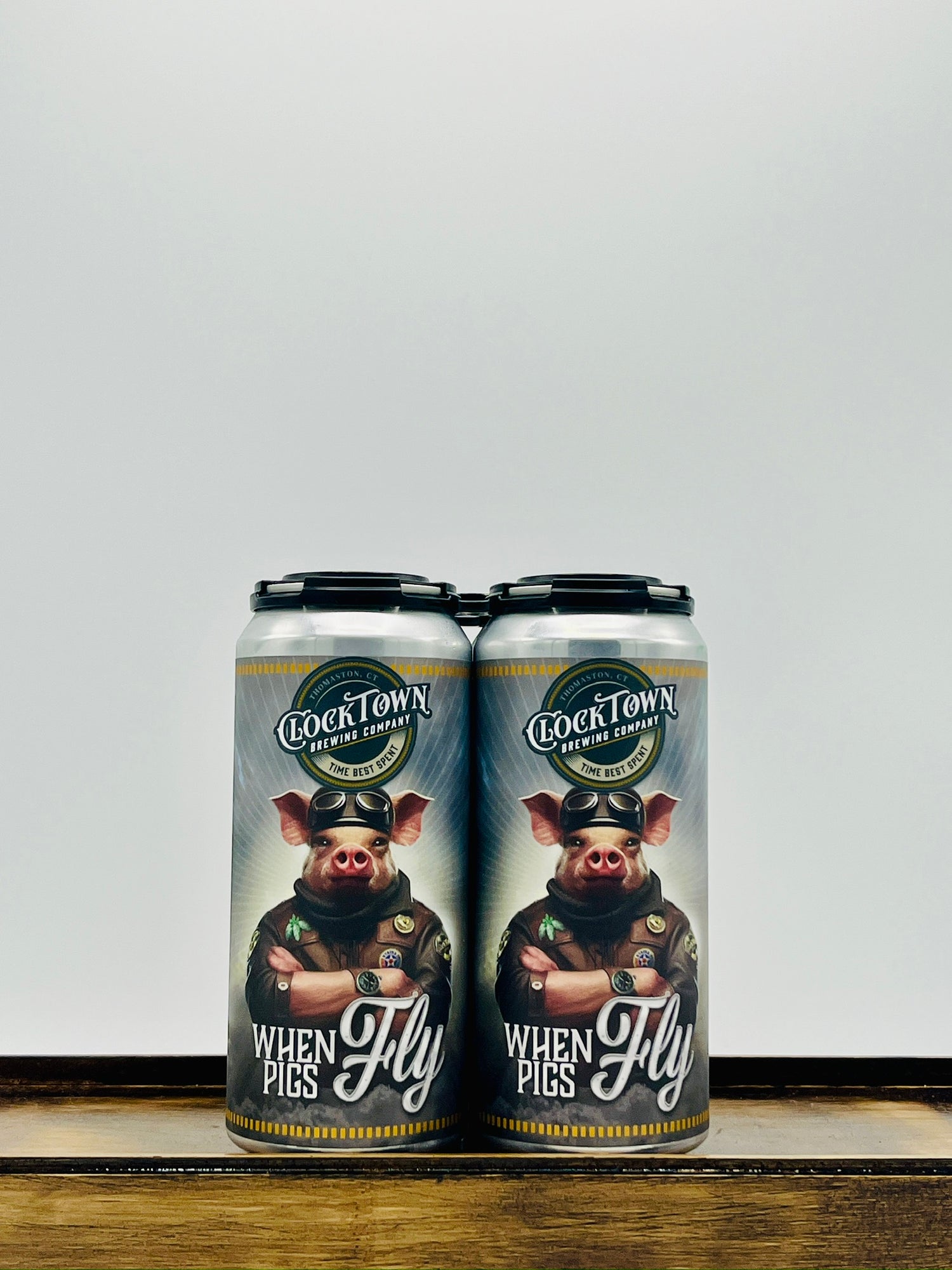 ClockTown Brewing Co. 'When Pigs Fly' NEIPA