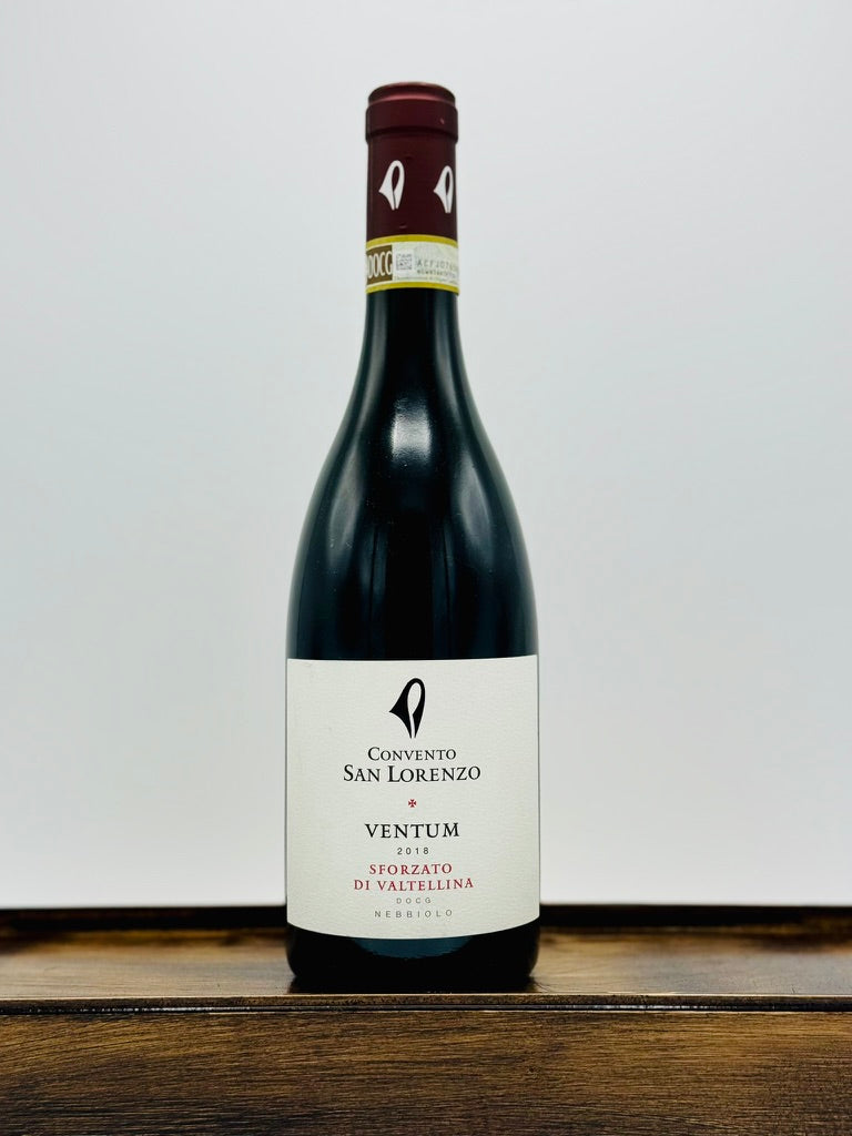 Convento San Lorenzo 'Ventum' Sforzato di Valtellina DOCG, 2019