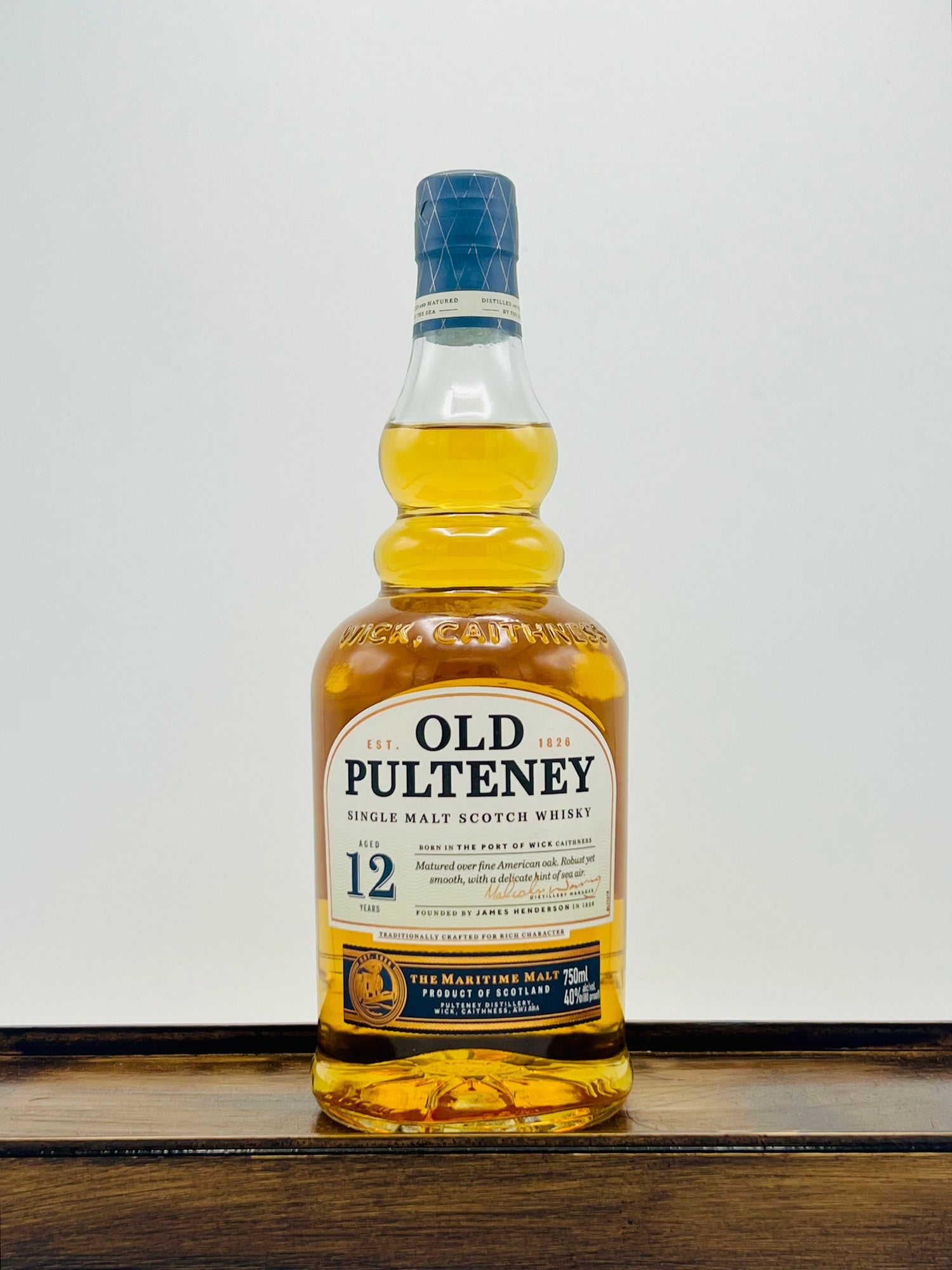 Old Pulteney 12 Year Single Malt Scotch Whisky