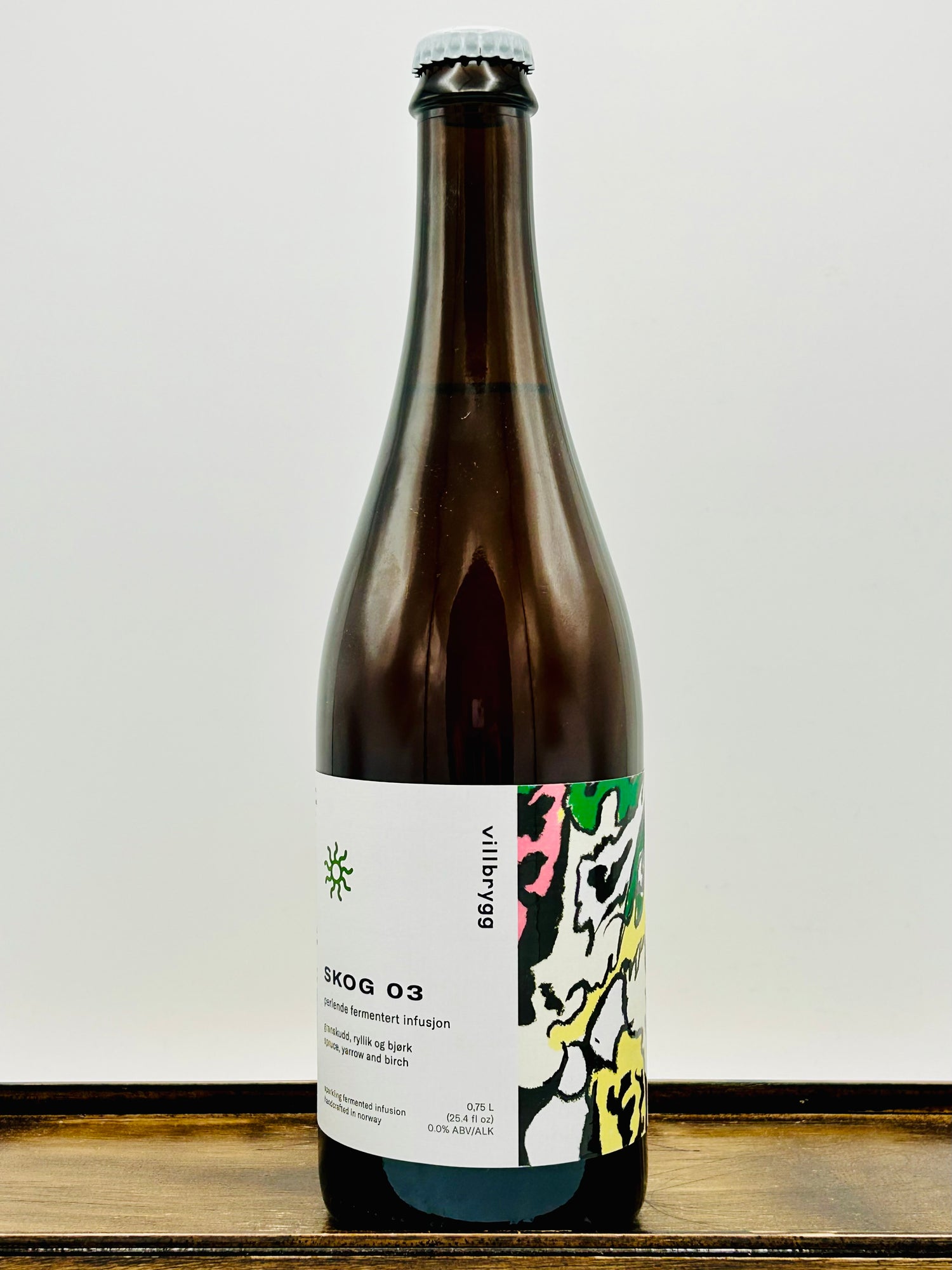 Villbrygg 'SKOG 03' Sparkling Fermented Infusion Non-Alcoholic