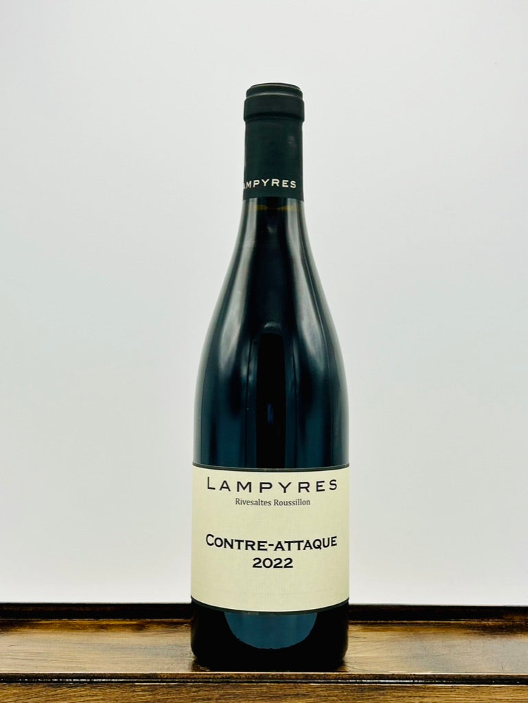 Domaine Lampyres ‘Contre-Attaque’ Roussillon Rouge, 2022