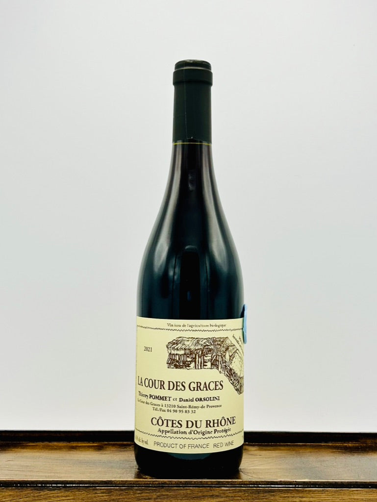 Pommet et Orsolini 'La Cour des Graces' Côtes du Rhone, 2023