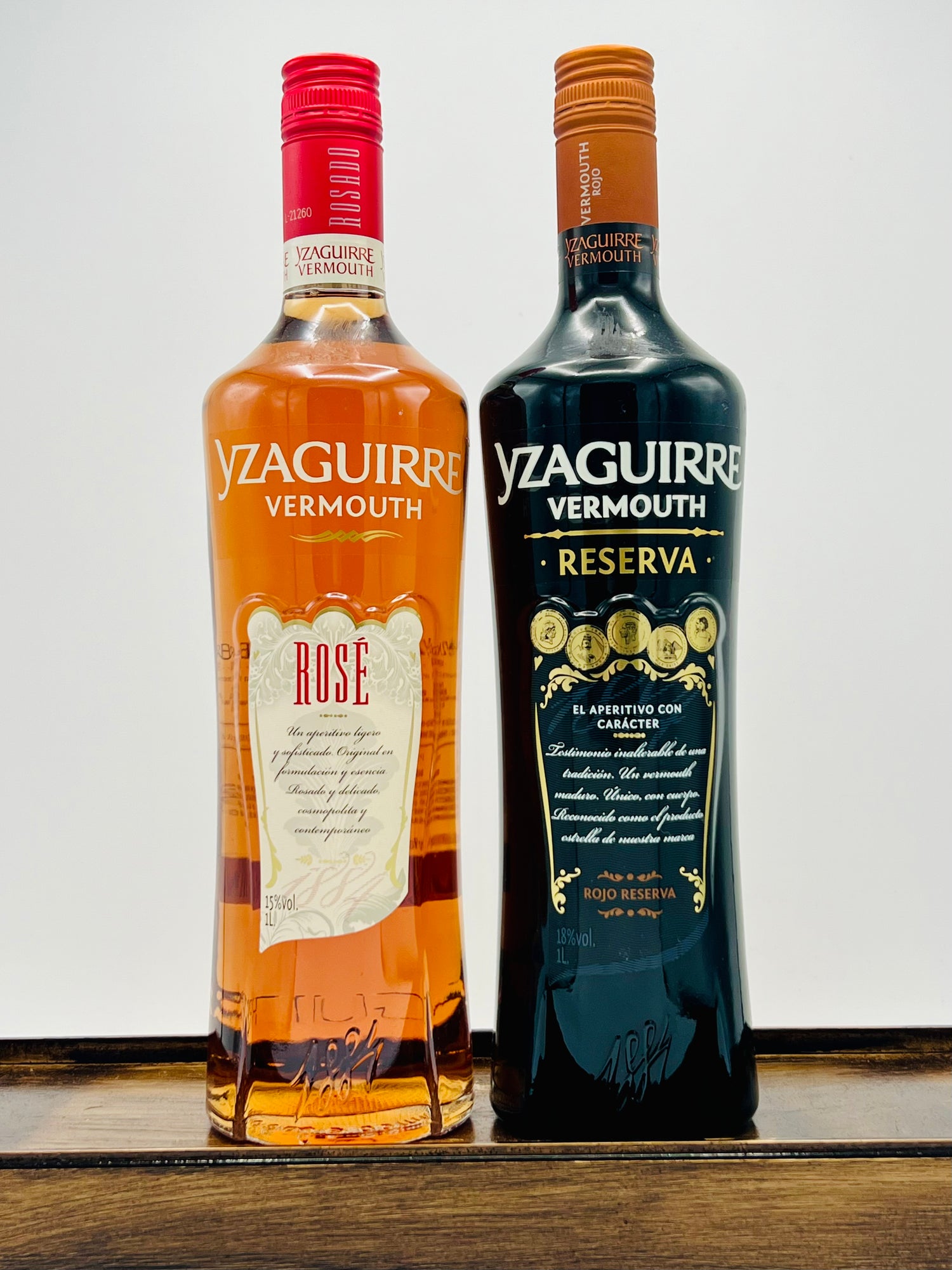 Yzaguirre Rojo Reserva Vermouth