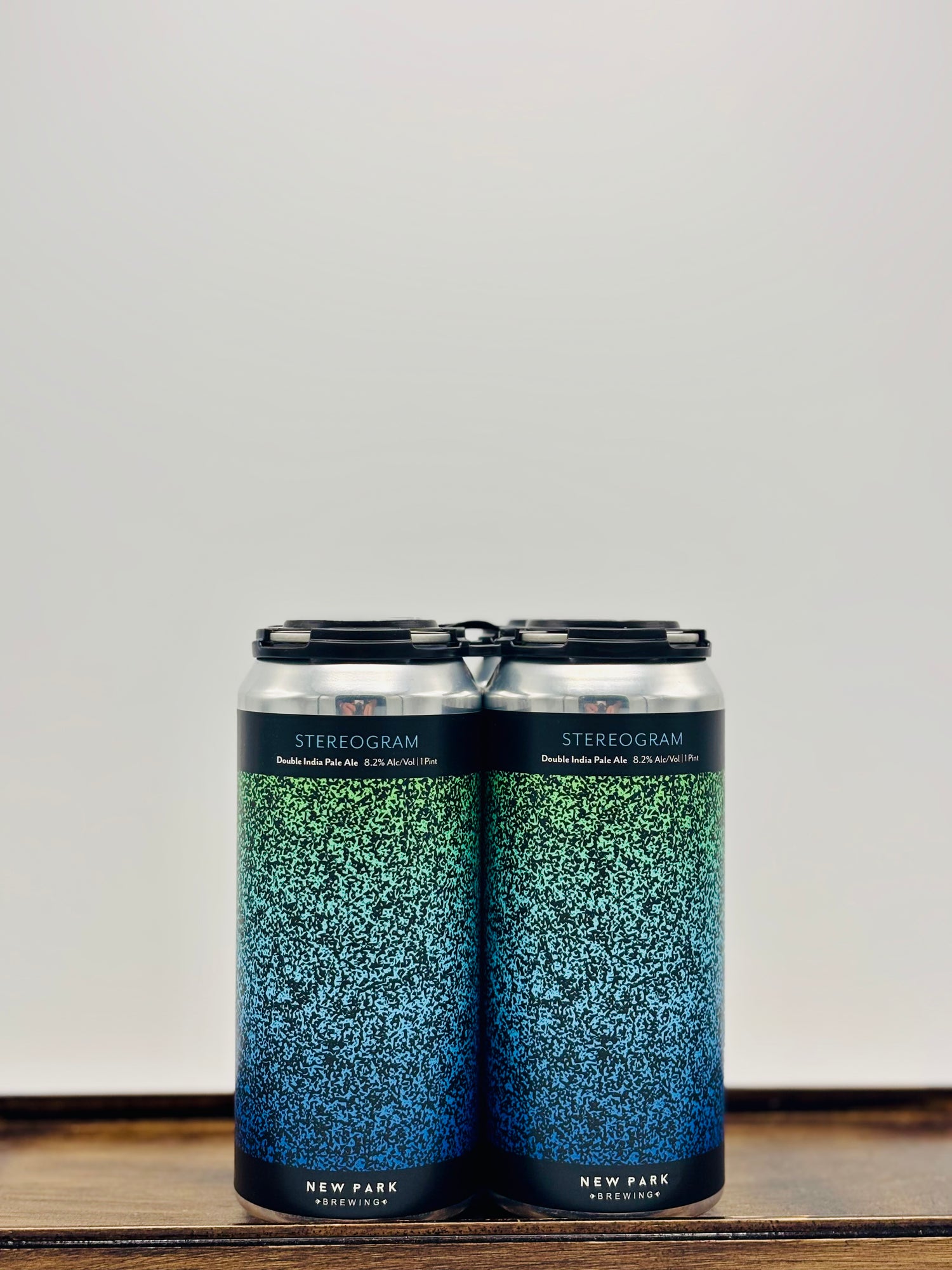 New Park Brewing 'Stereogram' DIPA