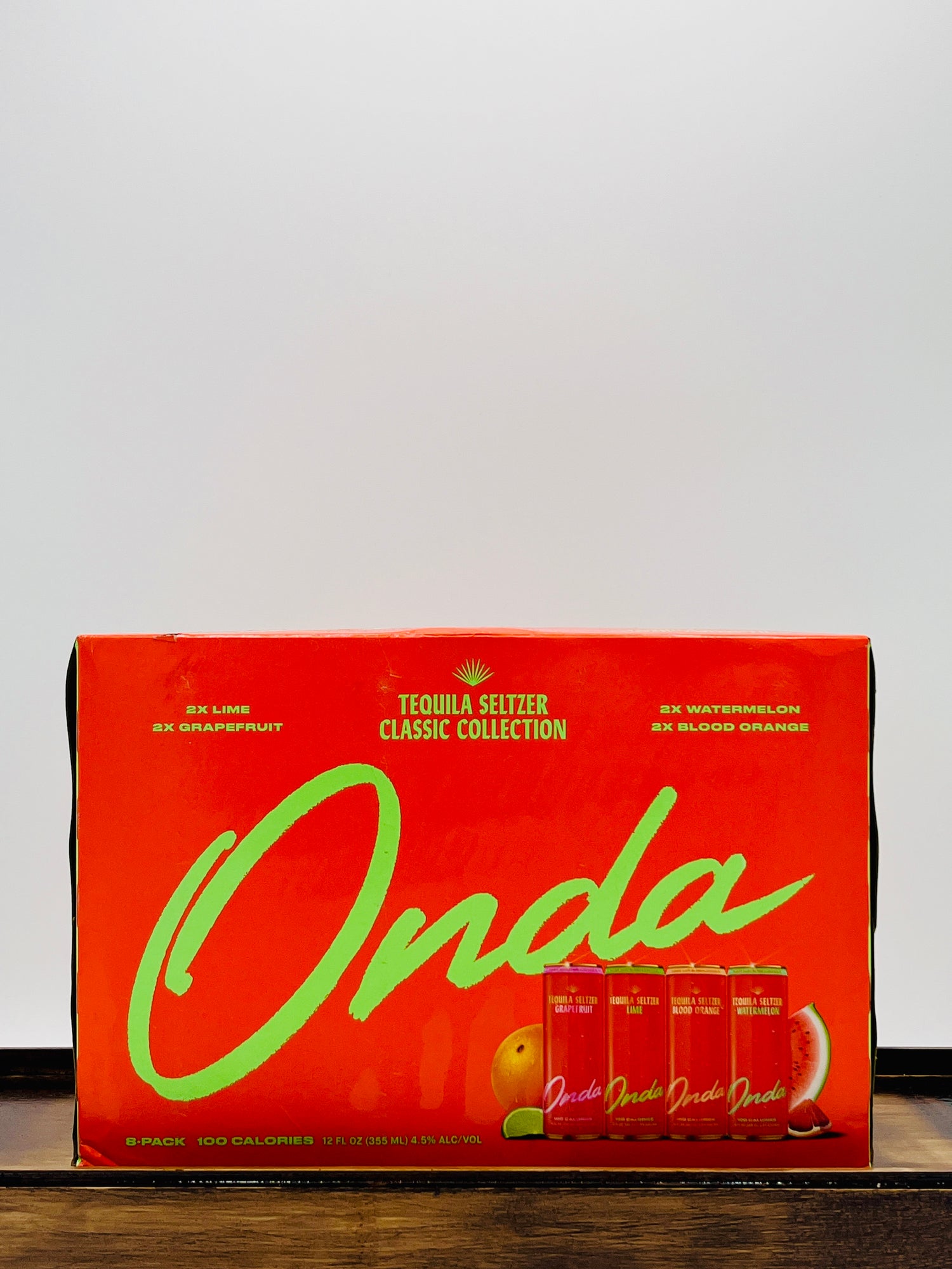Onda Tequila Seltzer Classic 8pk