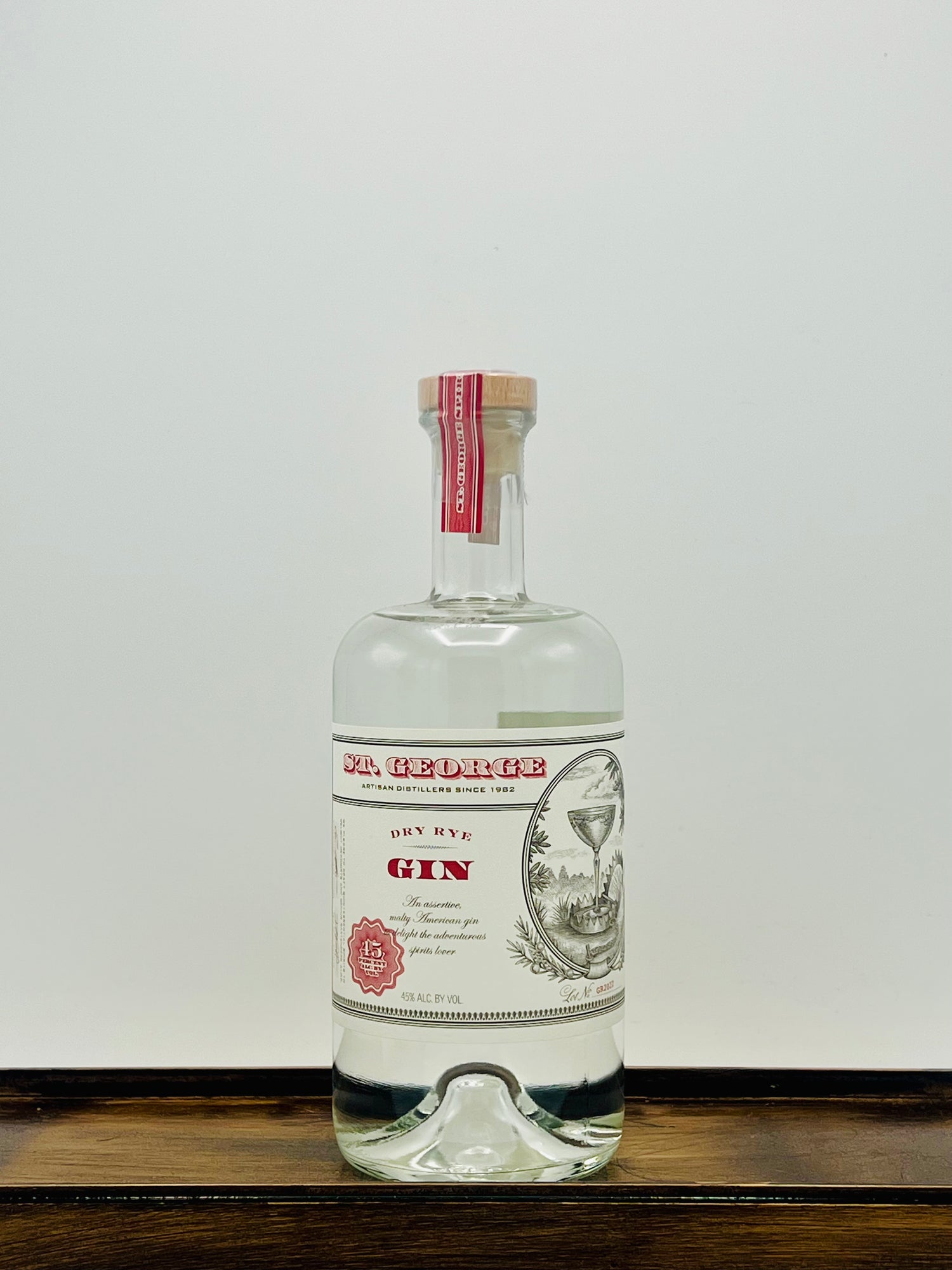 St. George Dry Rye Gin