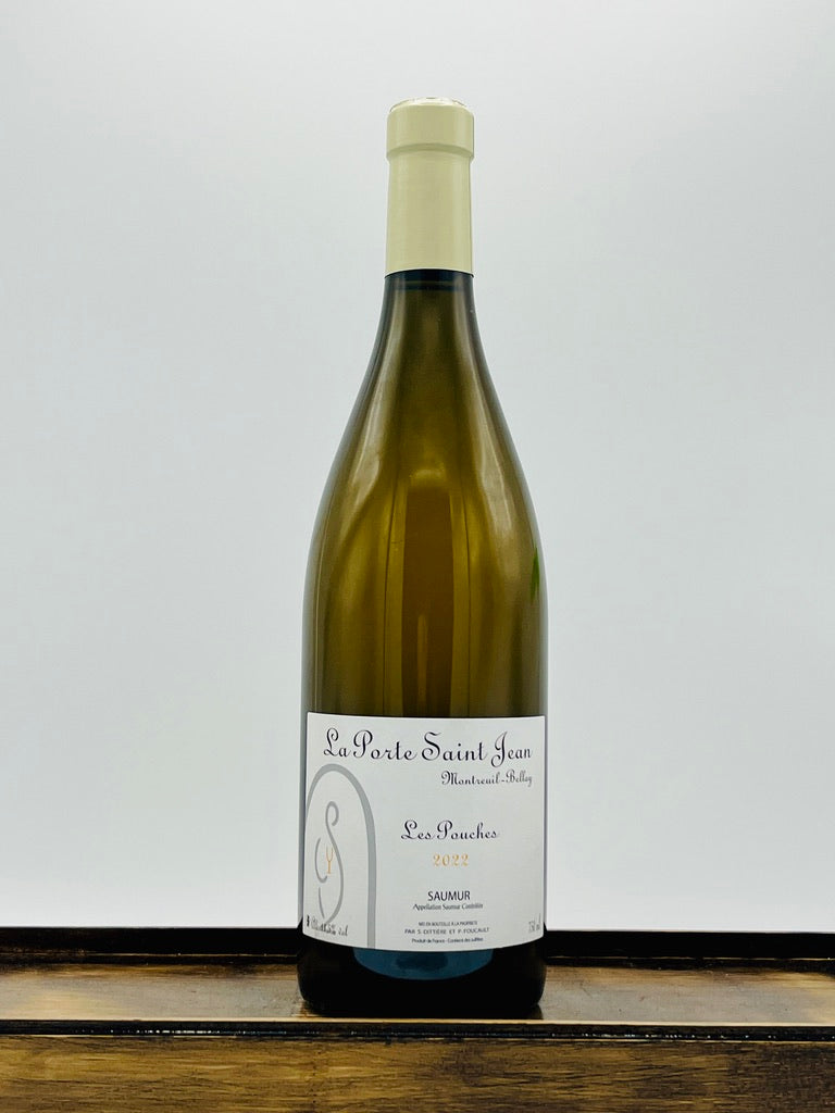 La Porte Saint Jean 'Les Pouches' Saumur Blanc, 2022
