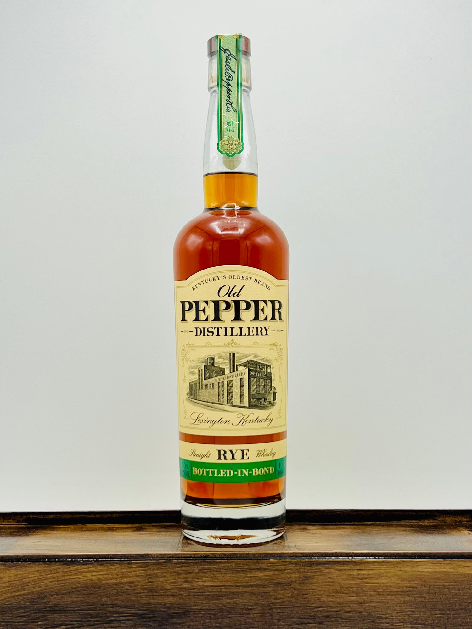 Old Pepper Bottled in Bond Rye Whiskey