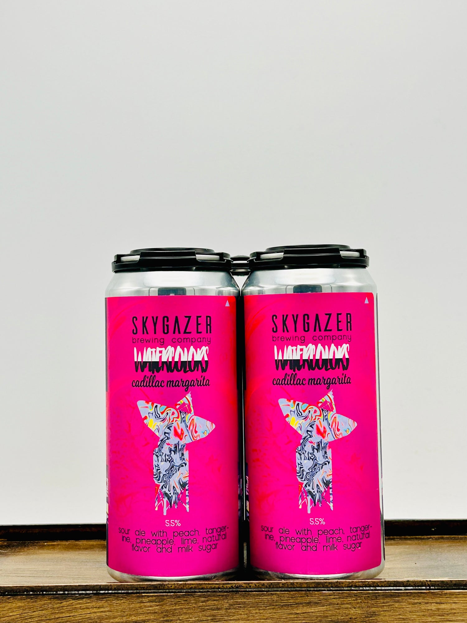 Skygazer Brewing Watercolors Cadillac Margarita