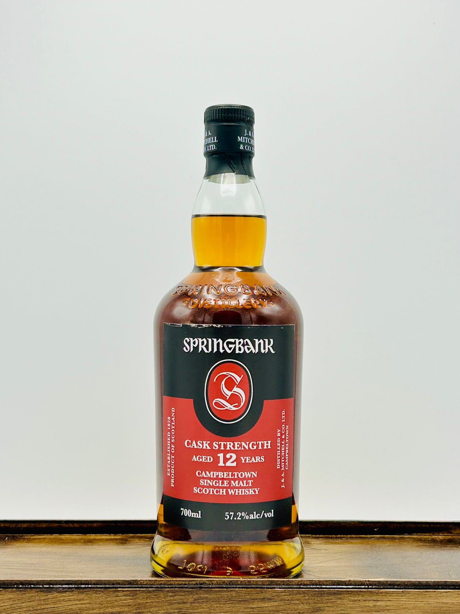 Springbank 12 Year Cask Strength Single Malt Scotch Whisky