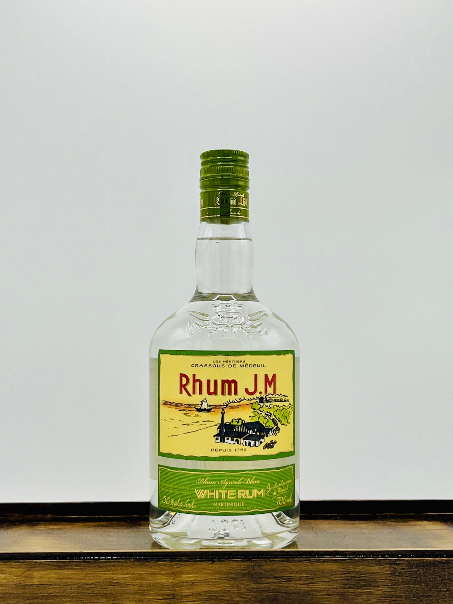 Rhum J.M Agricole Blanc 100 Proof