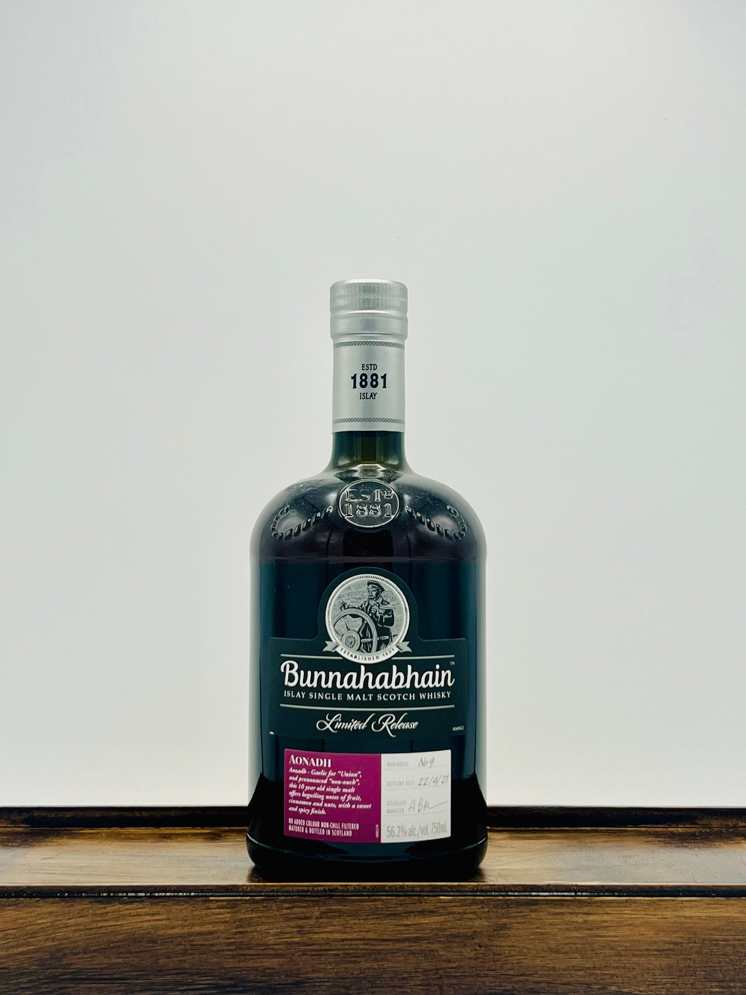 Bunnahabhain Aonadh 2011 Single Malt Scotch Whisky
