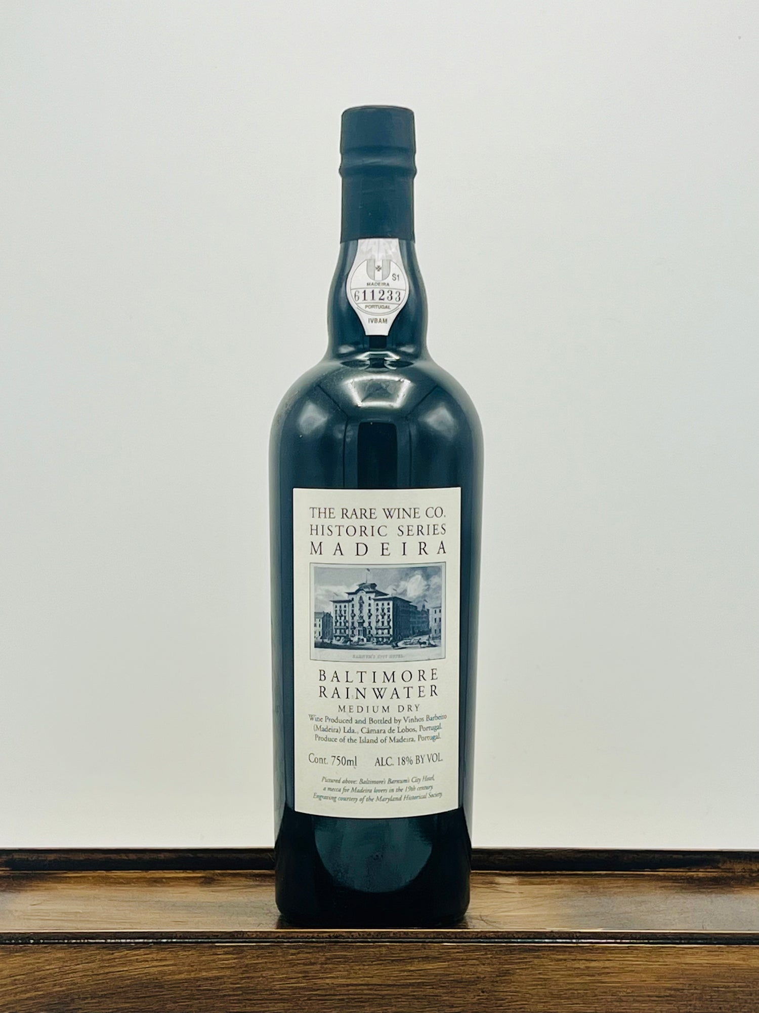 The Rare Wine Co. 'Baltimore' Rainwater Special Reserve Madeira, N/V