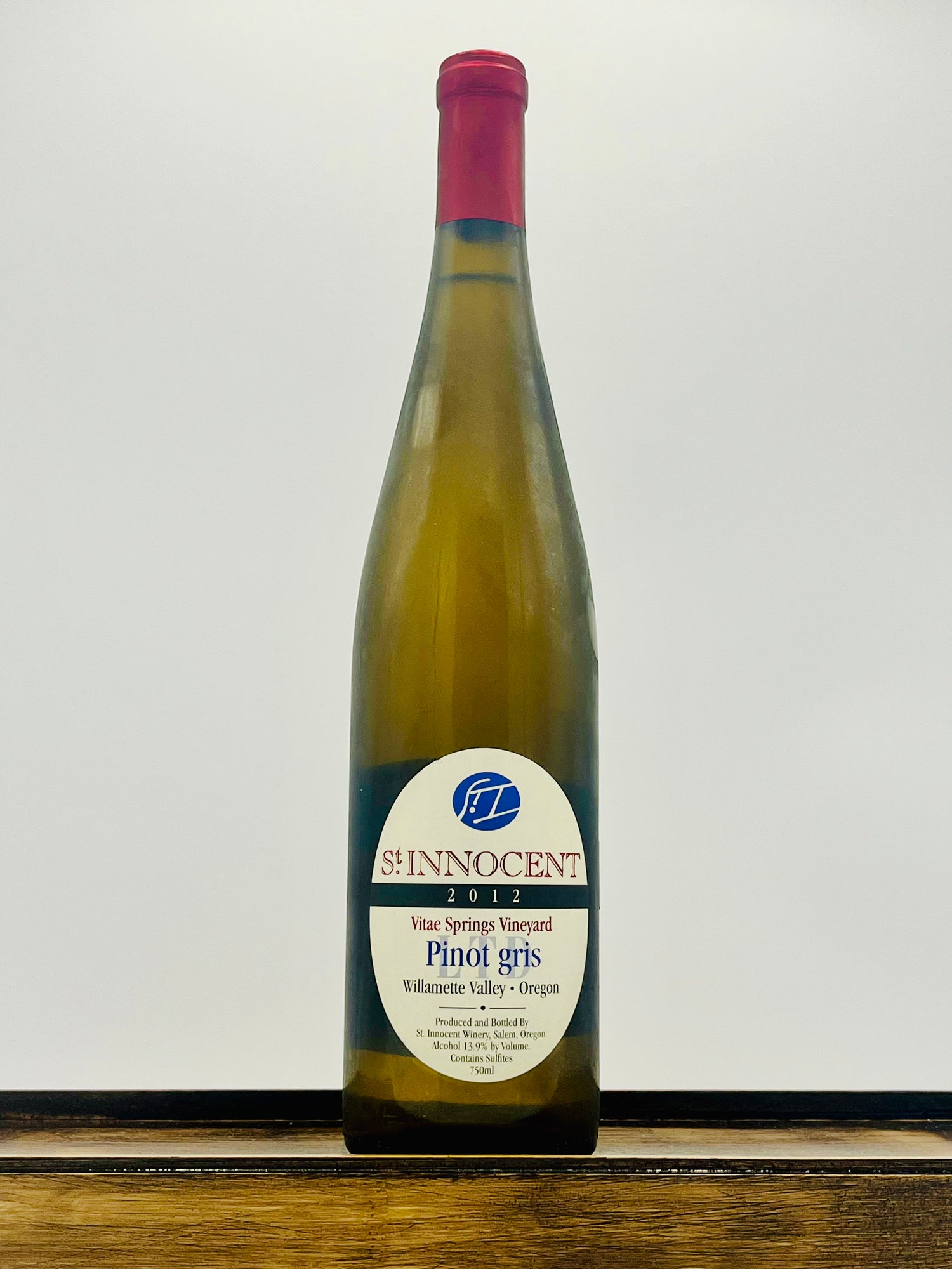 St. Innocent 'Vitae Springs' Willamette Valley Pinot Gris, 2012