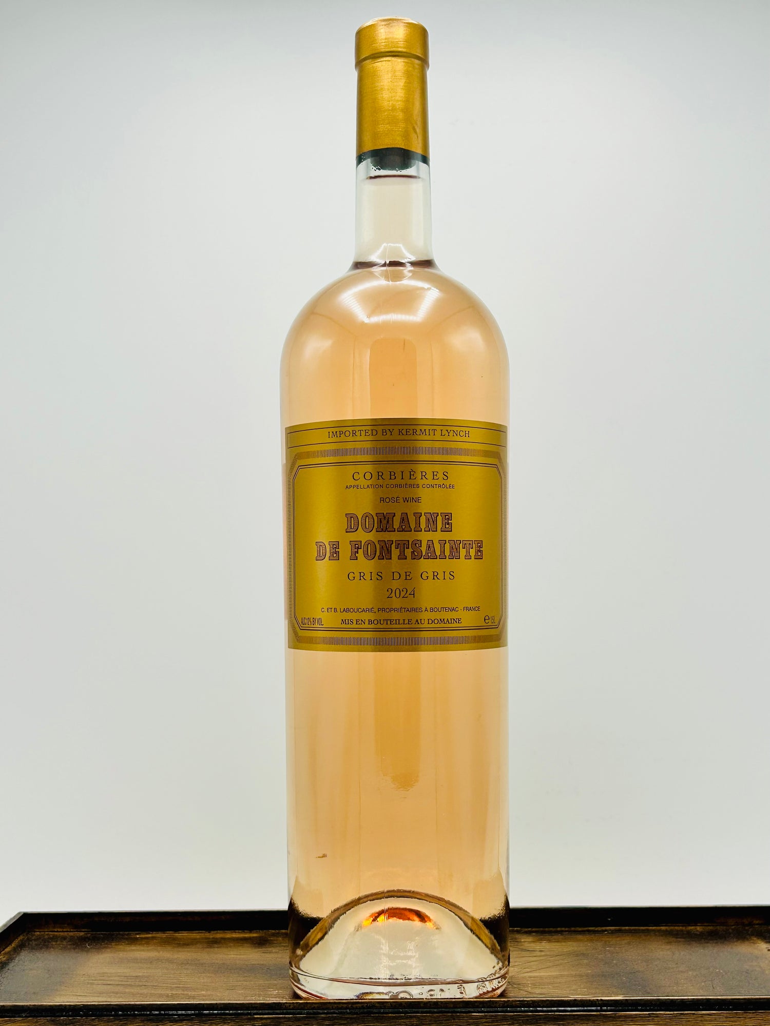 Domaine de Fontsainte Corbieres 'Gris de Gris' Rose, 2024 1.5L