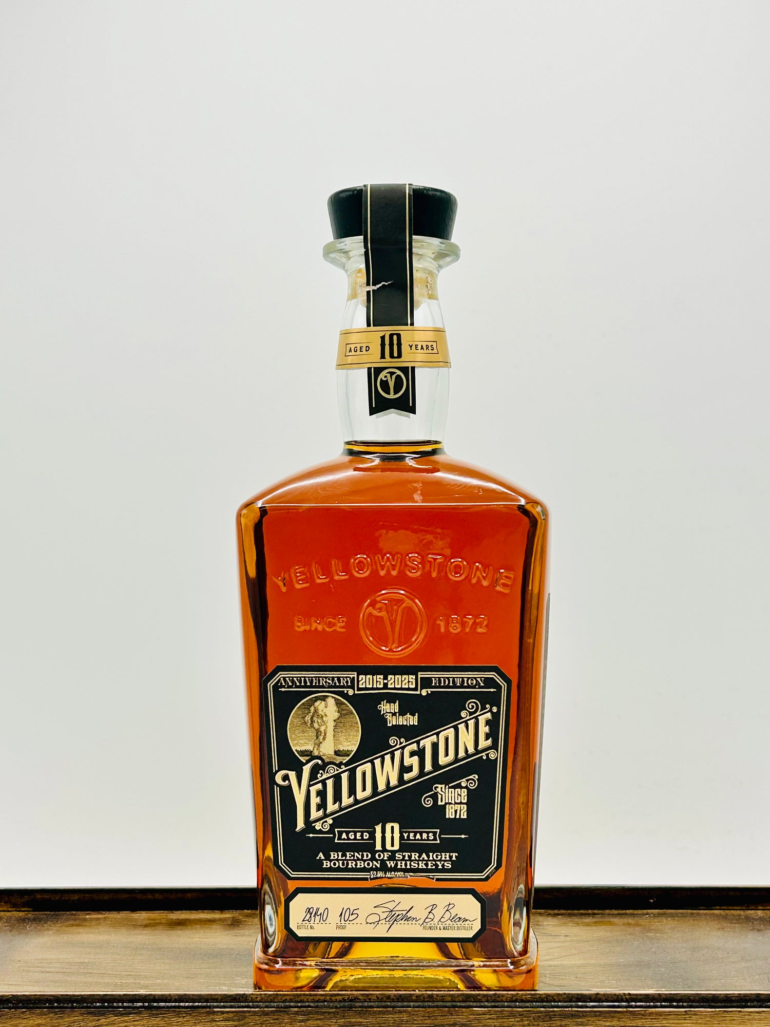 Yellowstone 10yr Straight Bourbon Whiskey