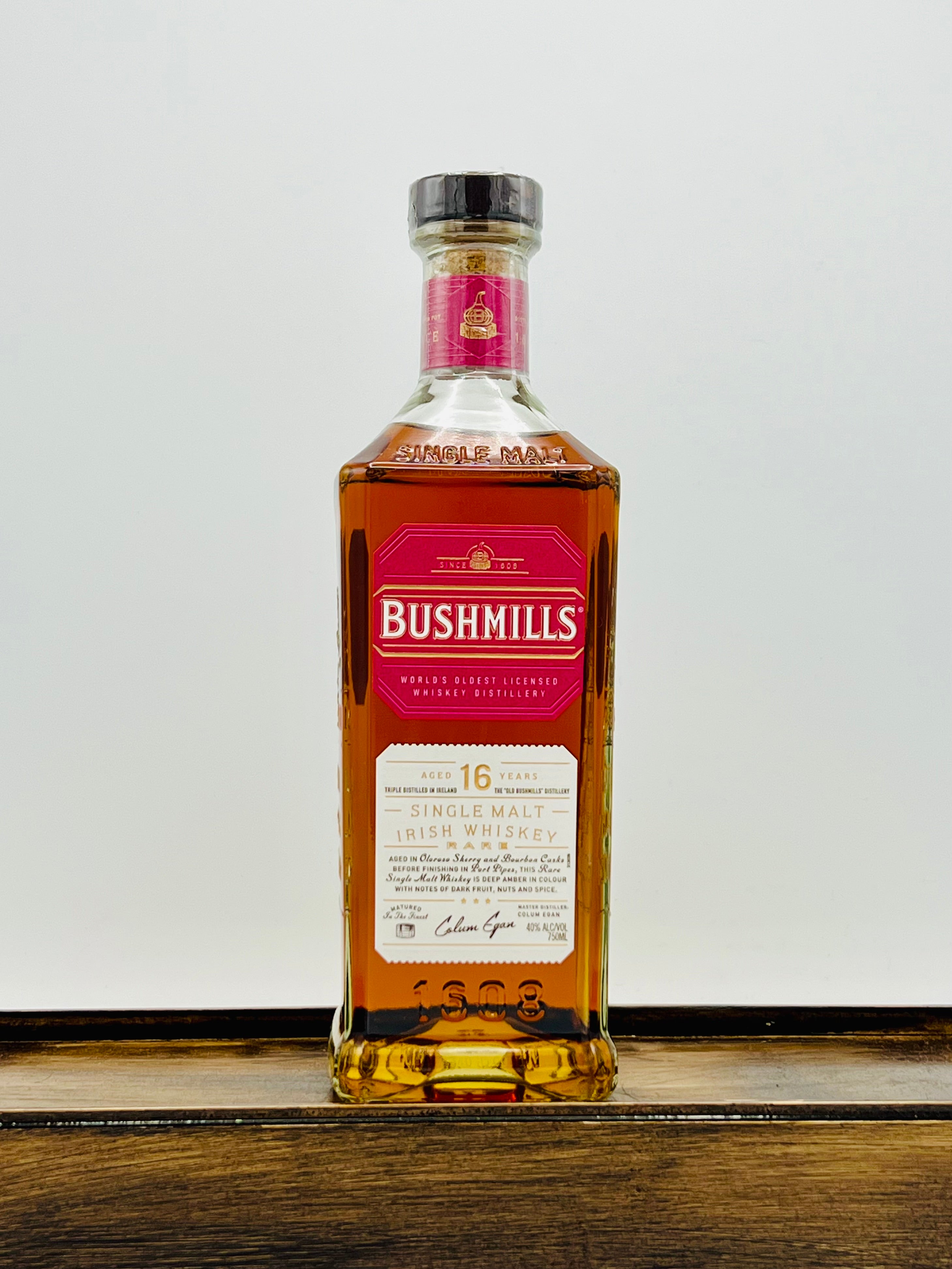 Bushmills 16 Year Irish Whisky