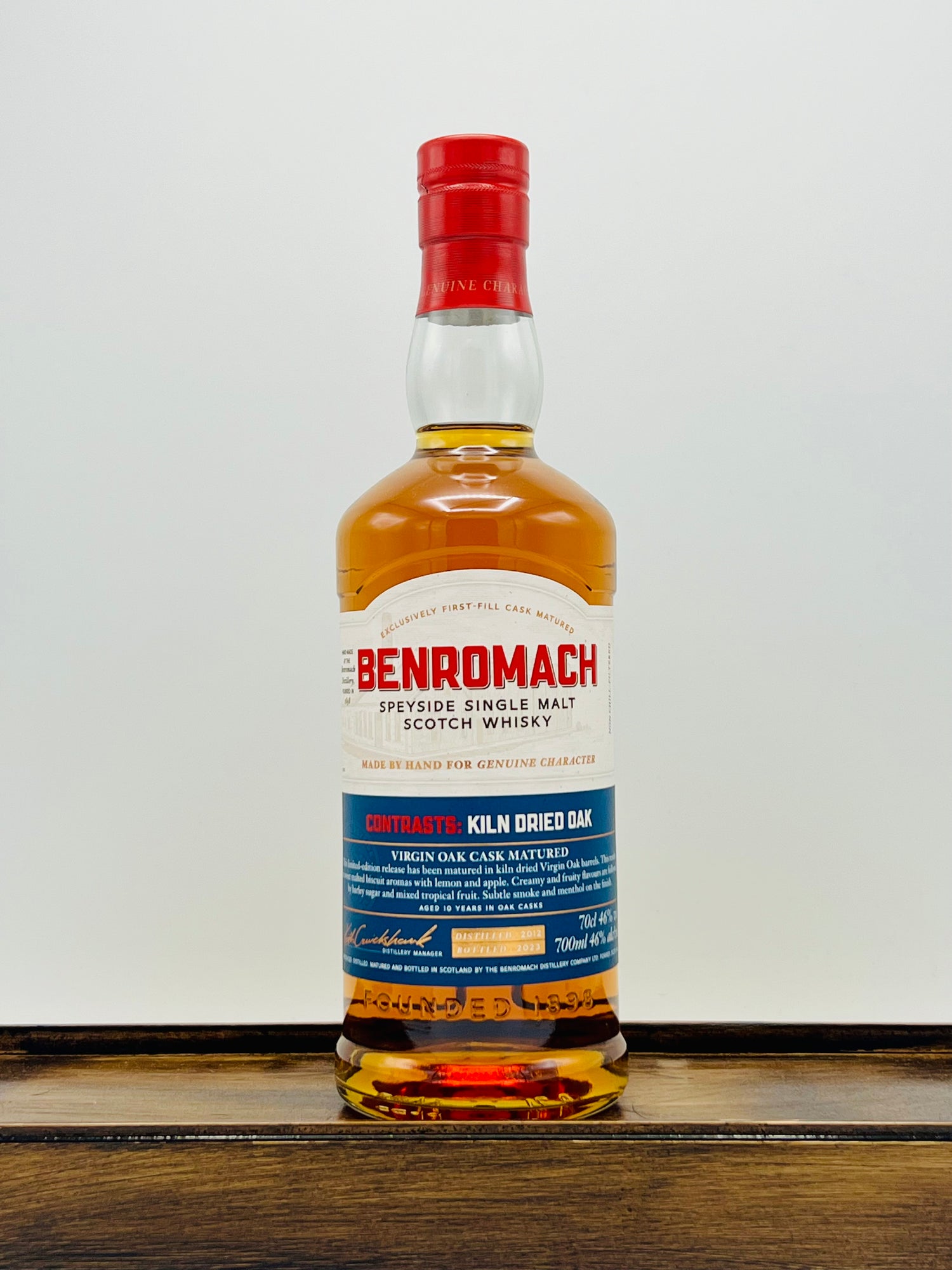 Benromach 'Kiln Dried' Contrasts Collection Single Malt Scotch Whisky