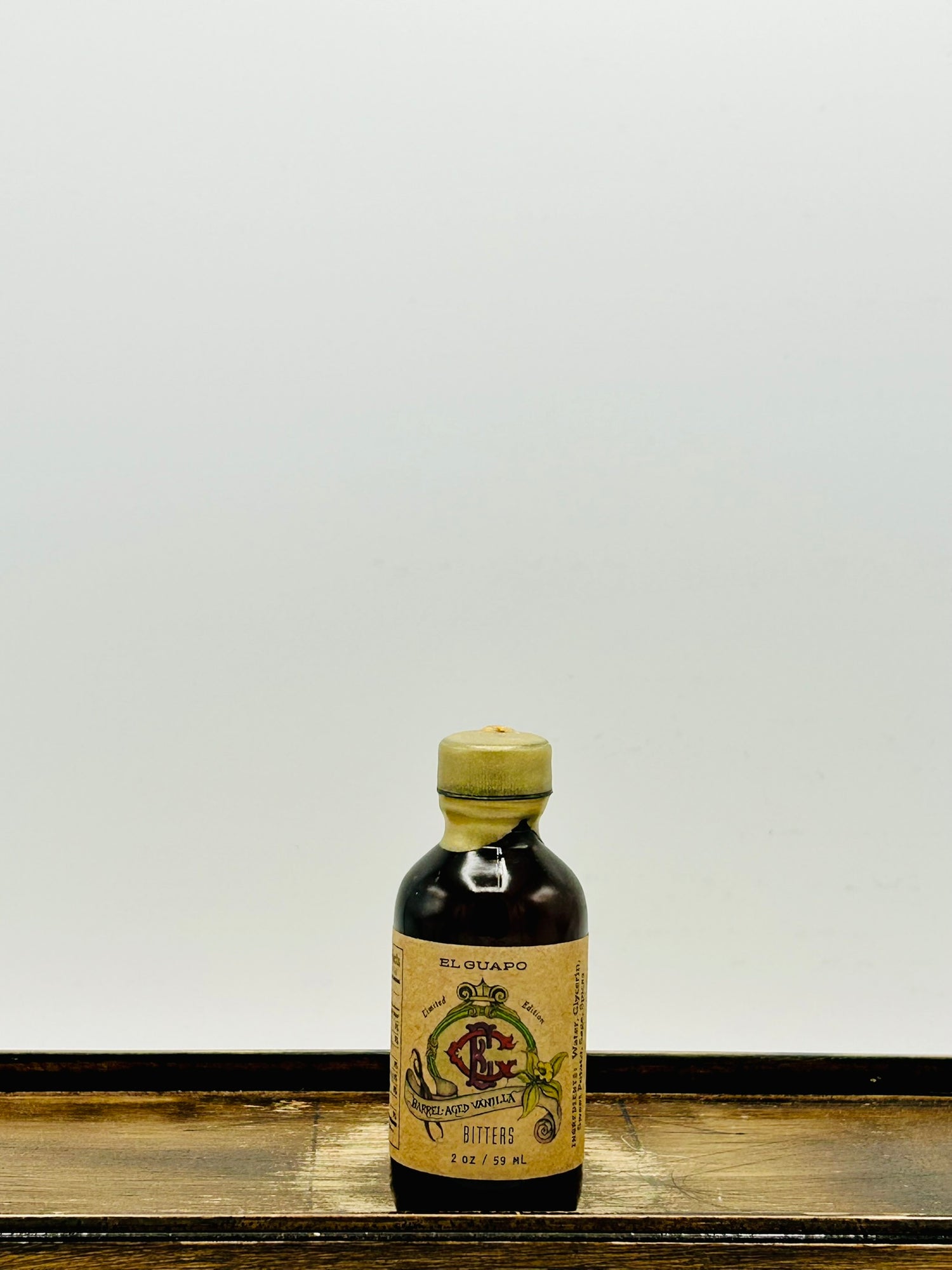 El Guapo Barrel Aged Vanilla Bitters
