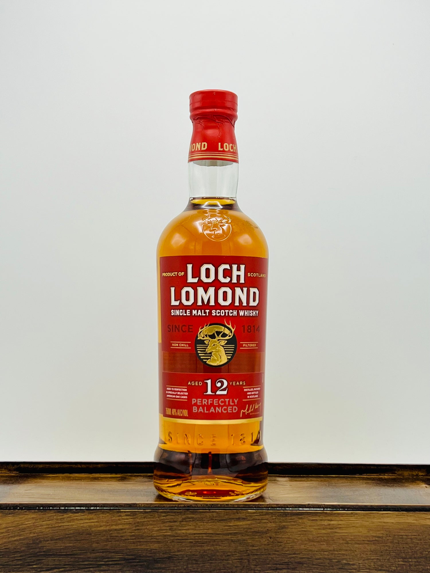 Loch Lomond 12 Year Single Malt Whisky