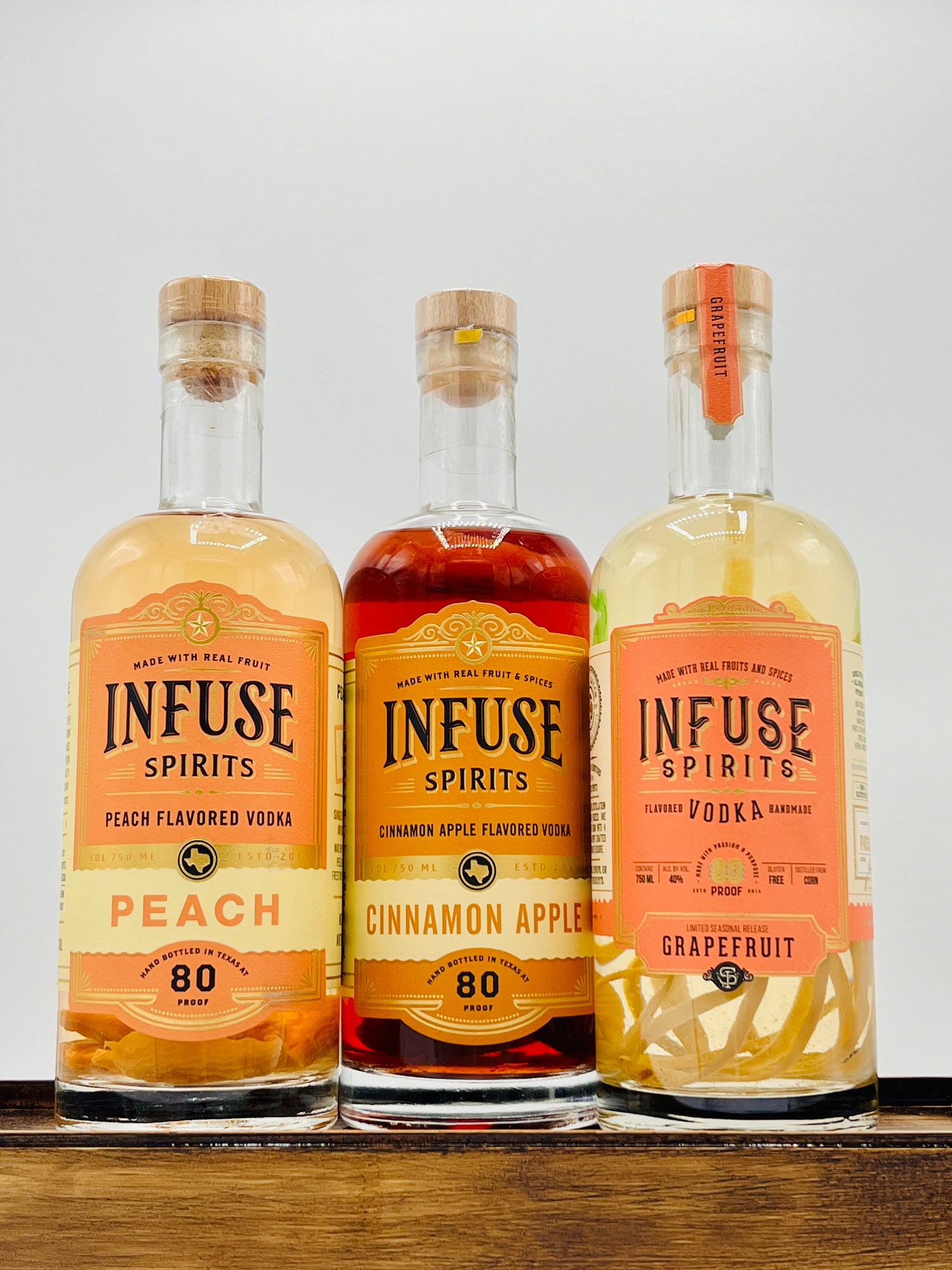 Infuse Vodka