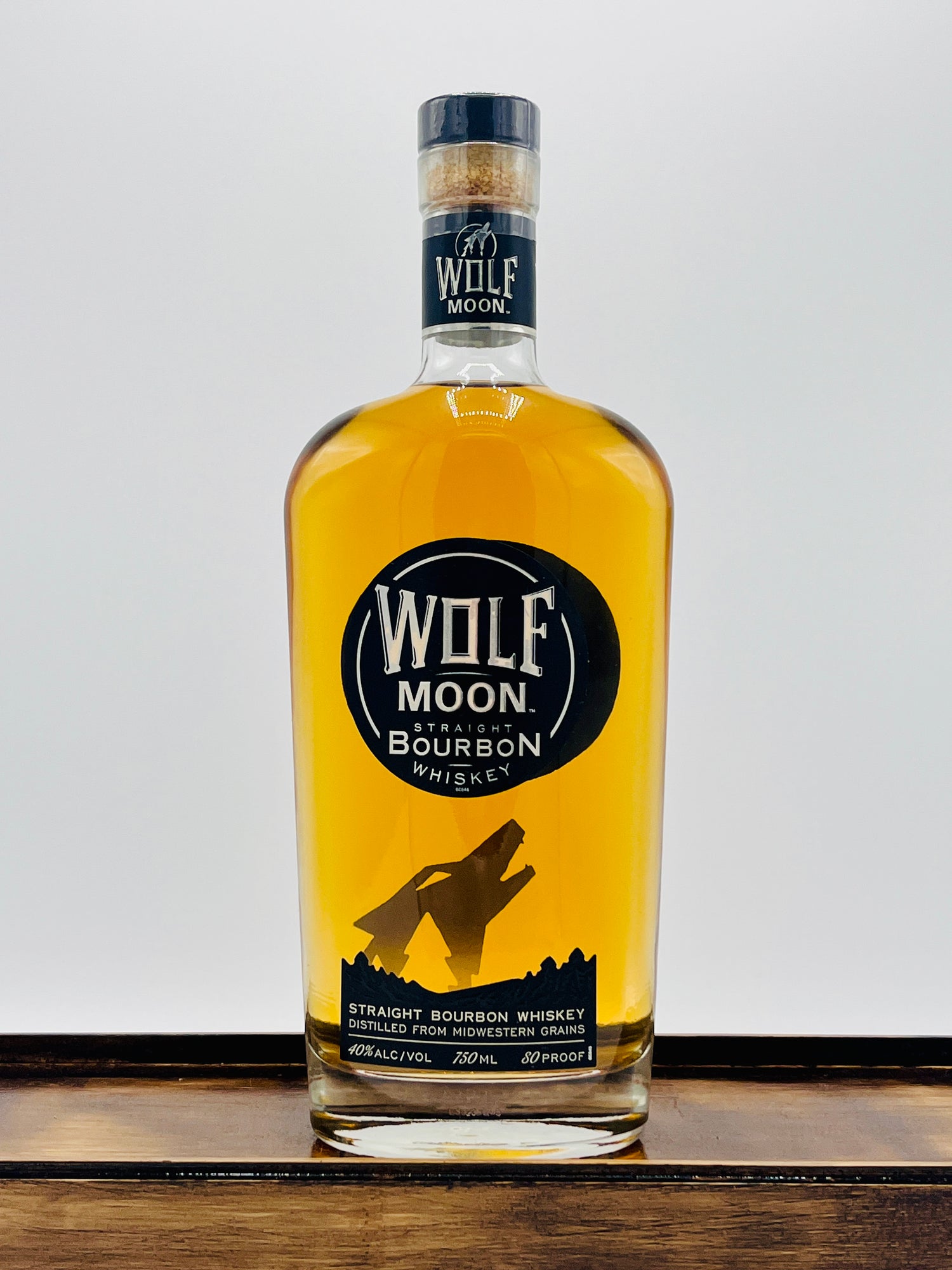 Wolf Moon Straight Bourbon Whiskey