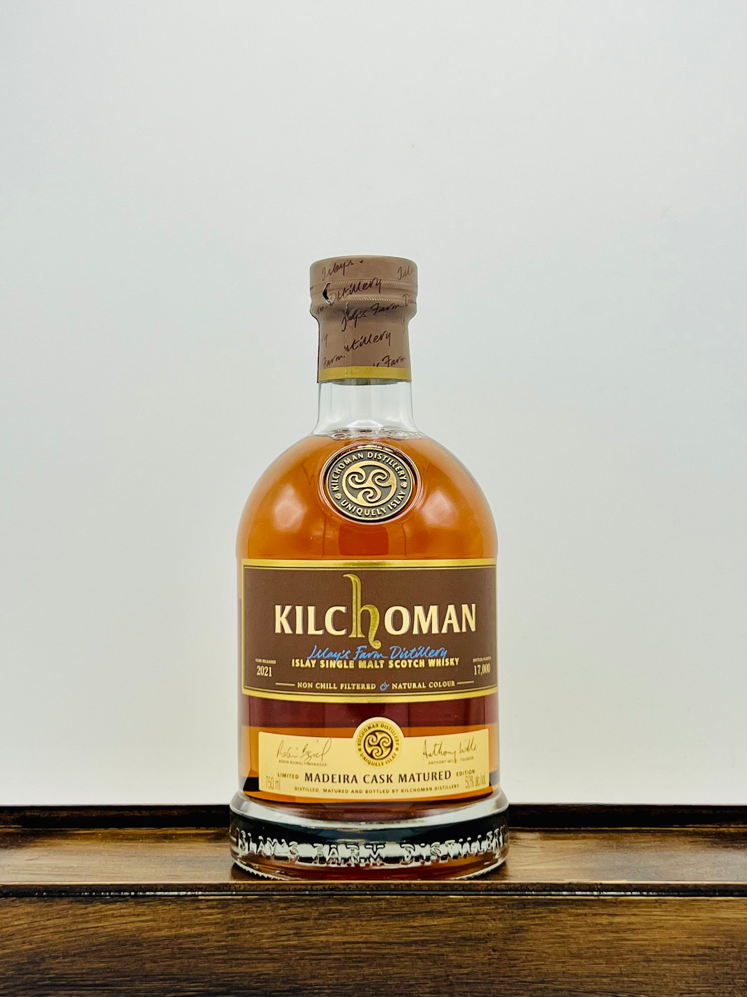 Kilchoman Madeira Cask Matured Single Malt Scotch Whisky