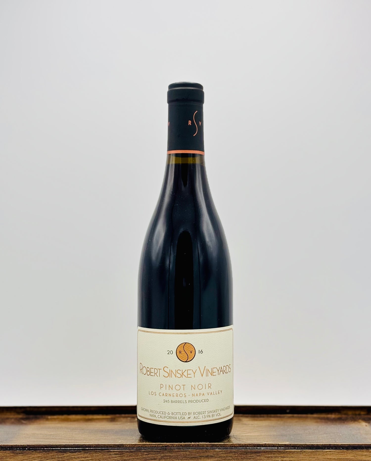Robert Sinskey Los Carneros Pinot Noir Napa Valley, 2016