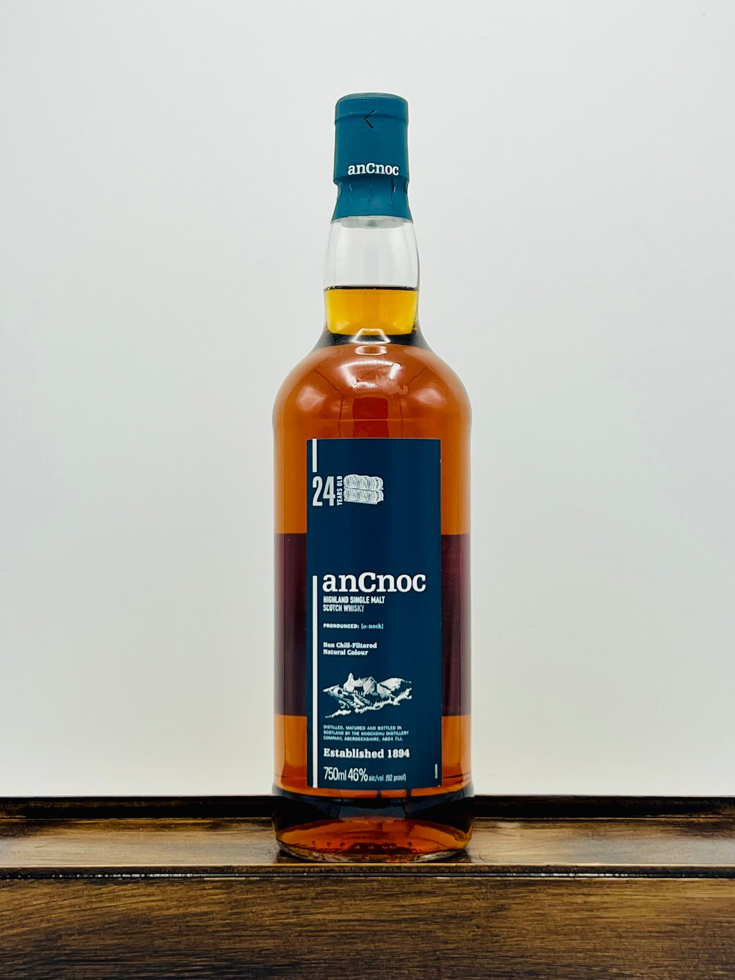Ancnoc 24 Year Single Malt Scotch Whiskey