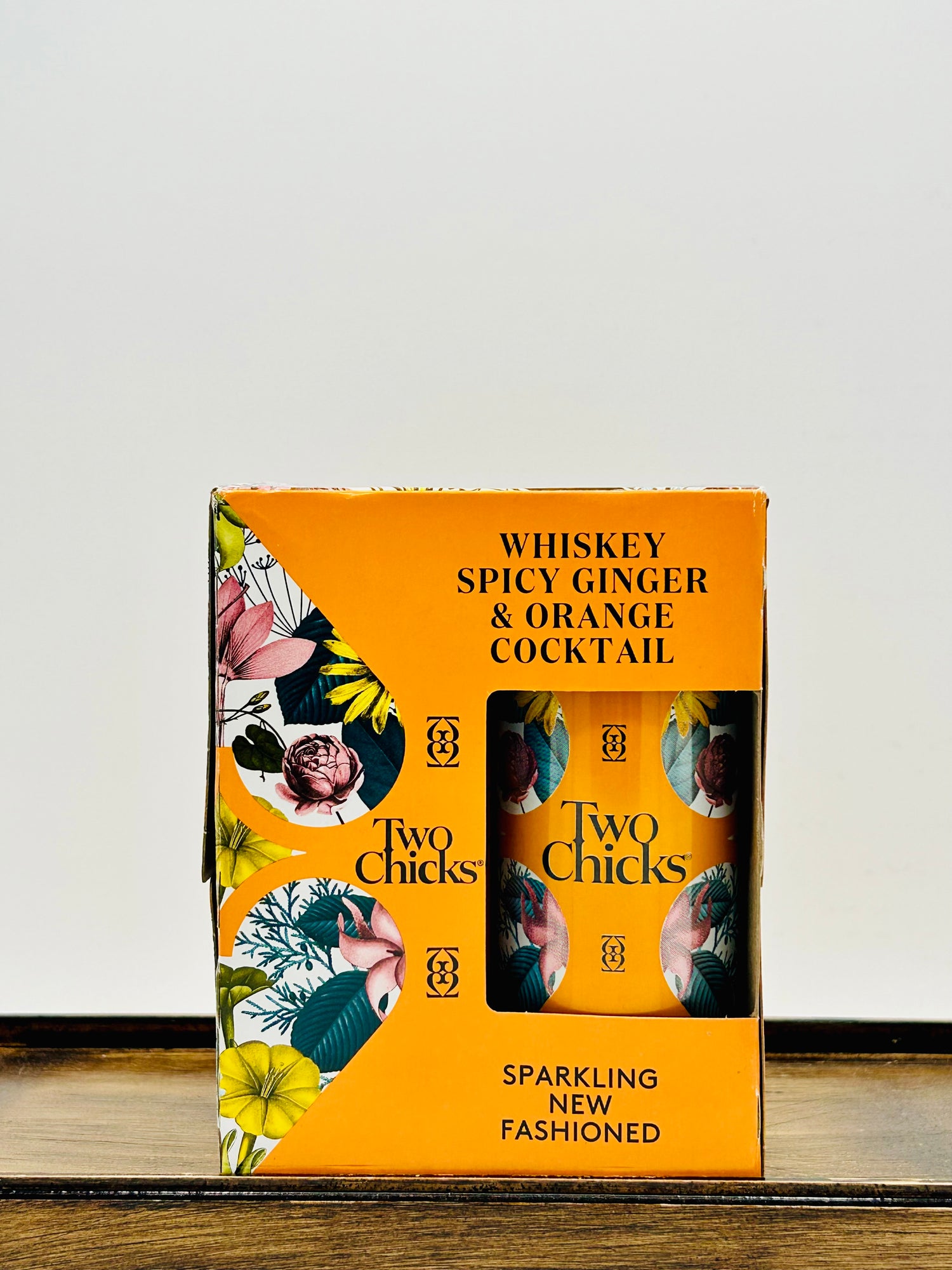 Two Chicks Cocktails Sparkling New Fashioned