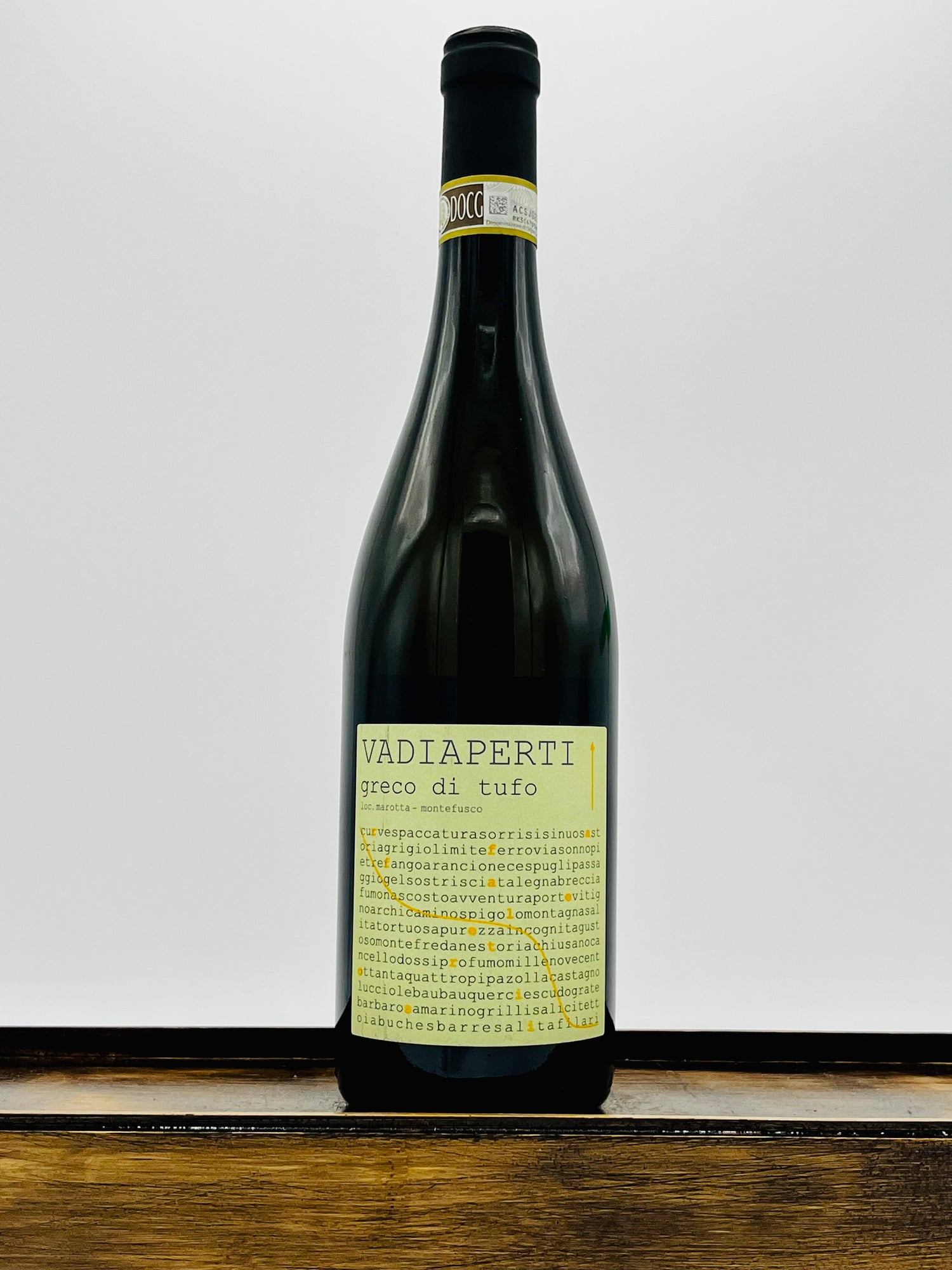 Vadiaperti Greco di Tufo, 2021