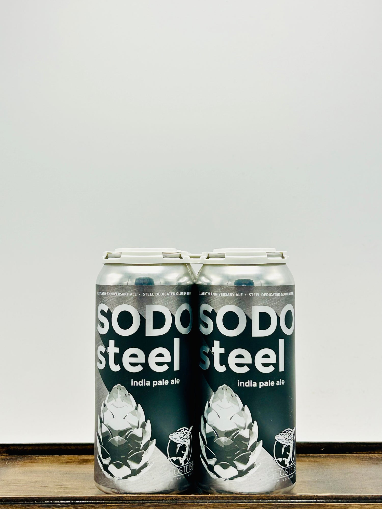 Ghostfish Brewing Company 'Sodo Steel' 11th Anniversary Gluten Free IPA