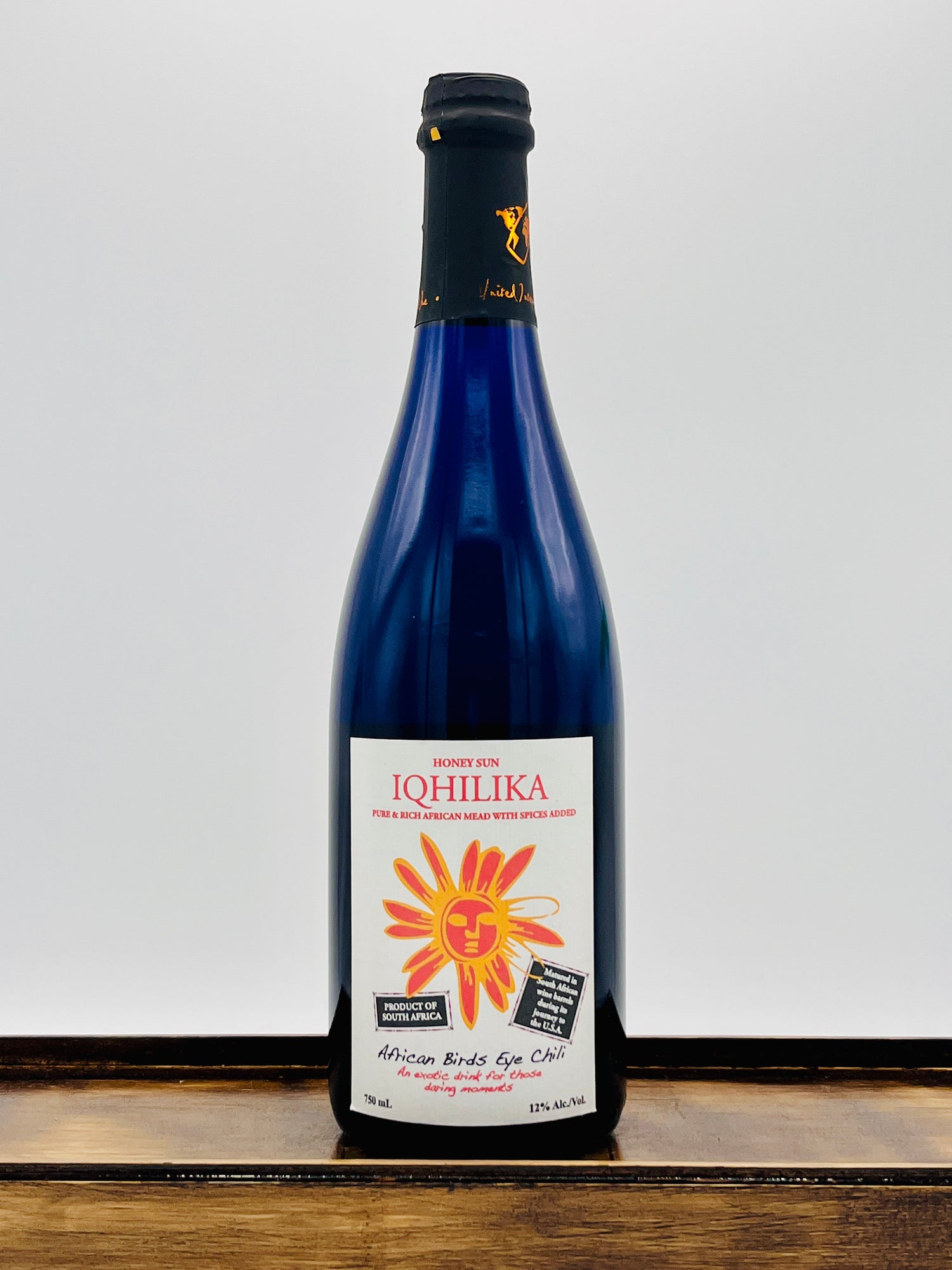 Makana Meadery iQhilika 'African Birds Eye Chili' Mead