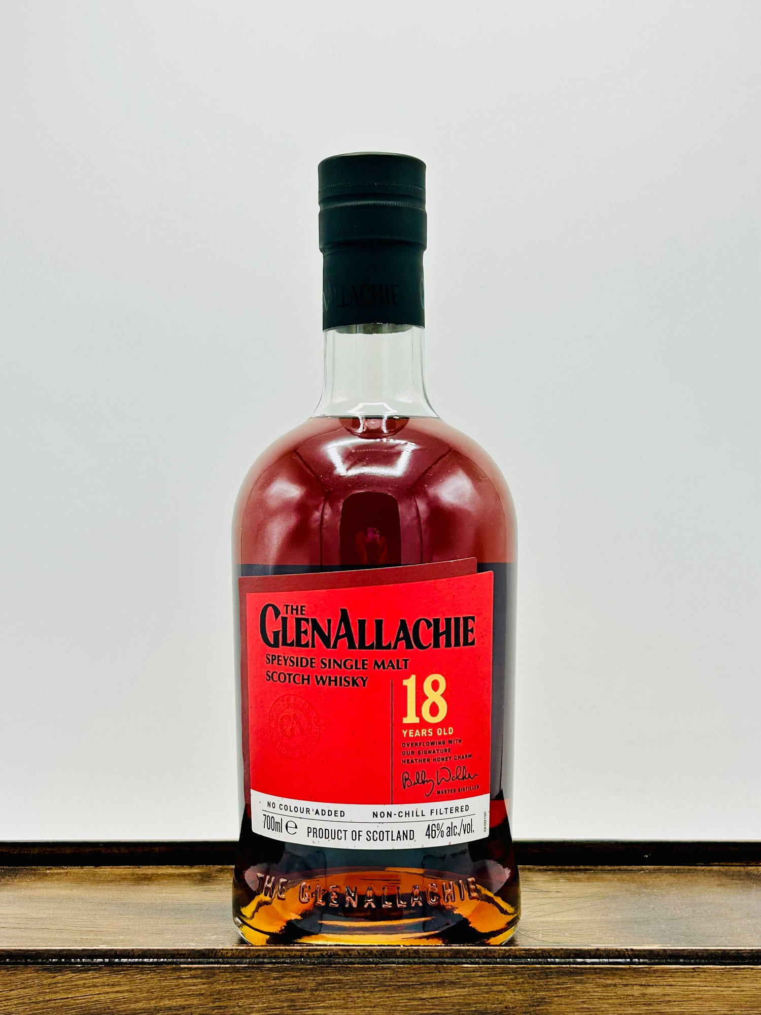 GlenAllachie 18 Year Malt Scotch Whisky