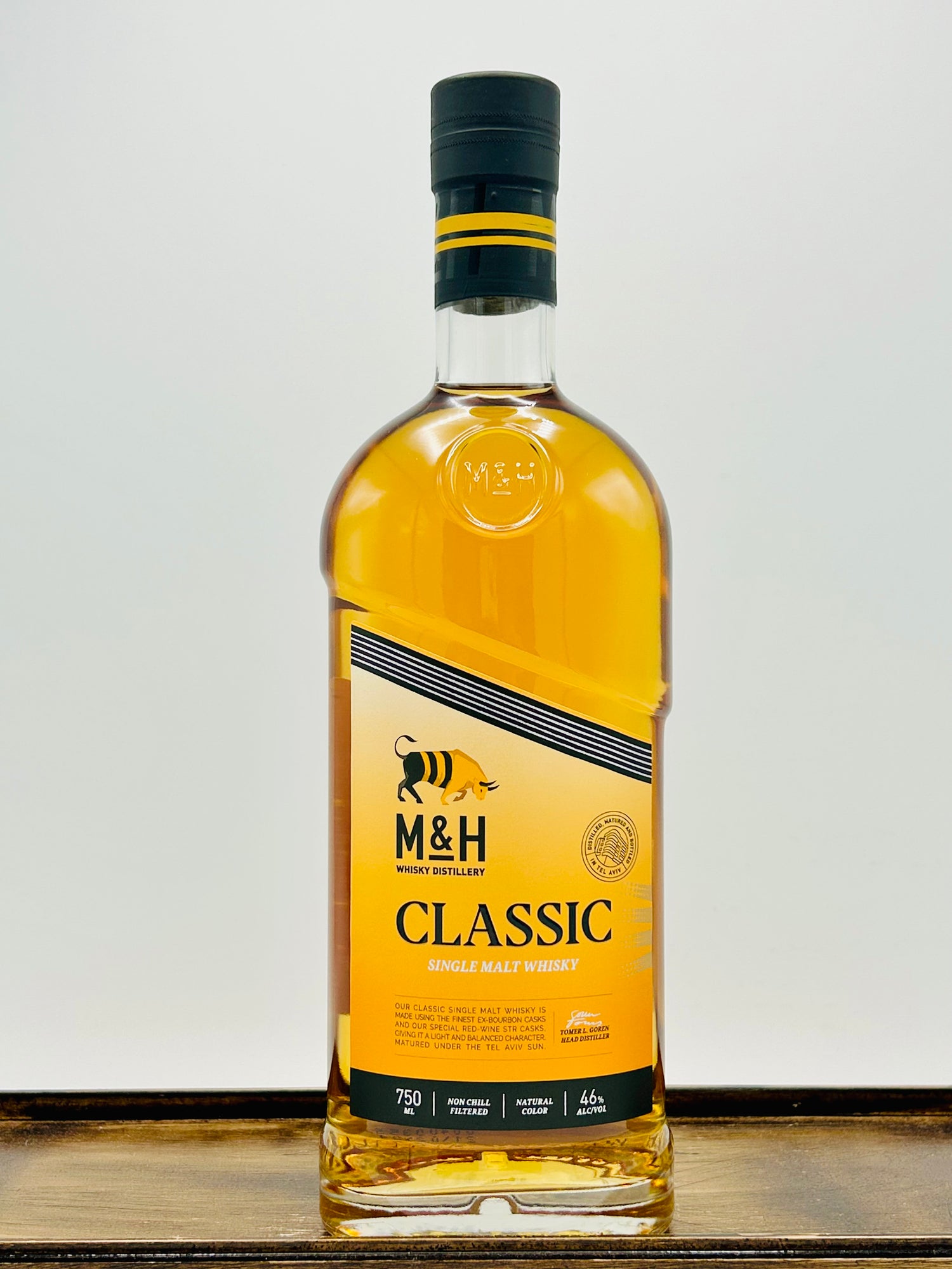 Milk & Honey Classic Single Malt Peated Whisky