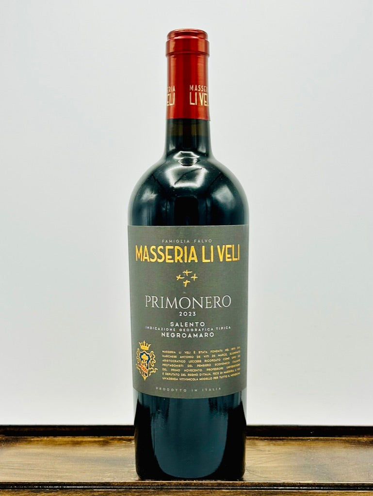 Masseria Li Veli 'Primonero' Salento IGT, 2023