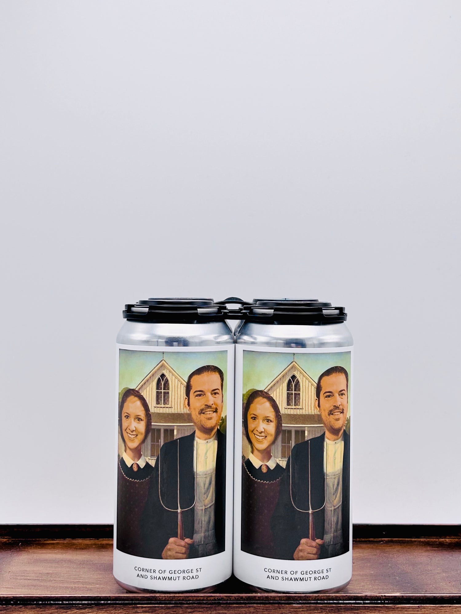 Evil Twin Brewing 'Corner of George St and Shawmut Road' DDH IPA