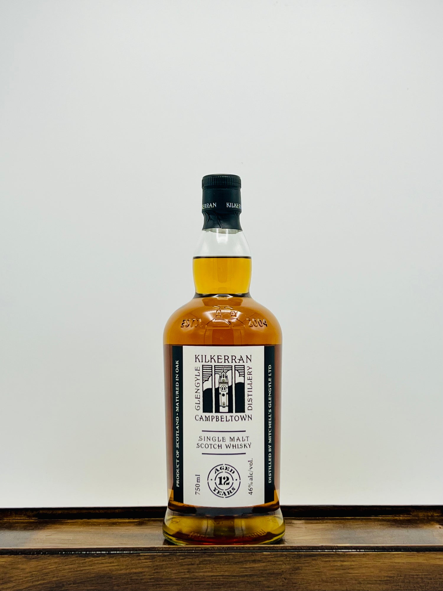 Kilkerran 12 Year Single Malt Scotch Whisky