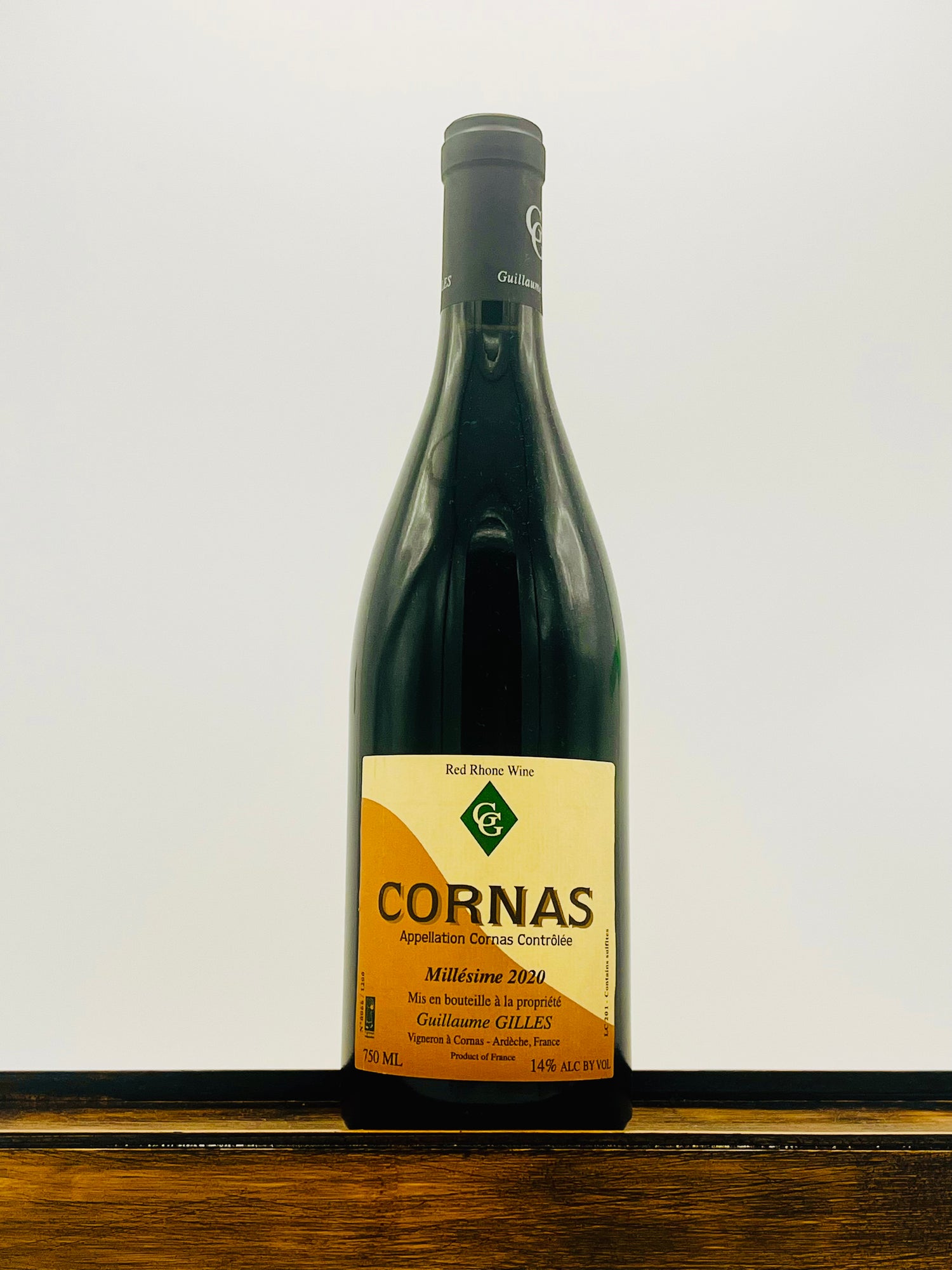 Domaine Guillaume Gilles Cornas, 2020