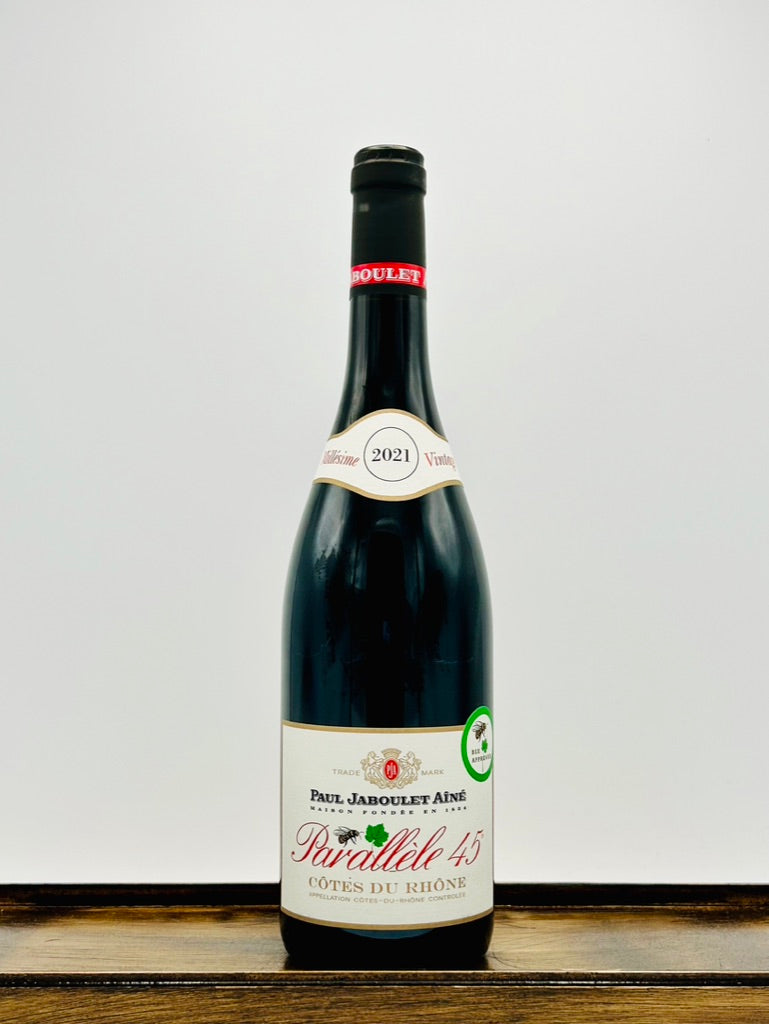 Paul Jaboulet Aîné 'Paralléle 45' Côtes du Rhône Rouge, 2019