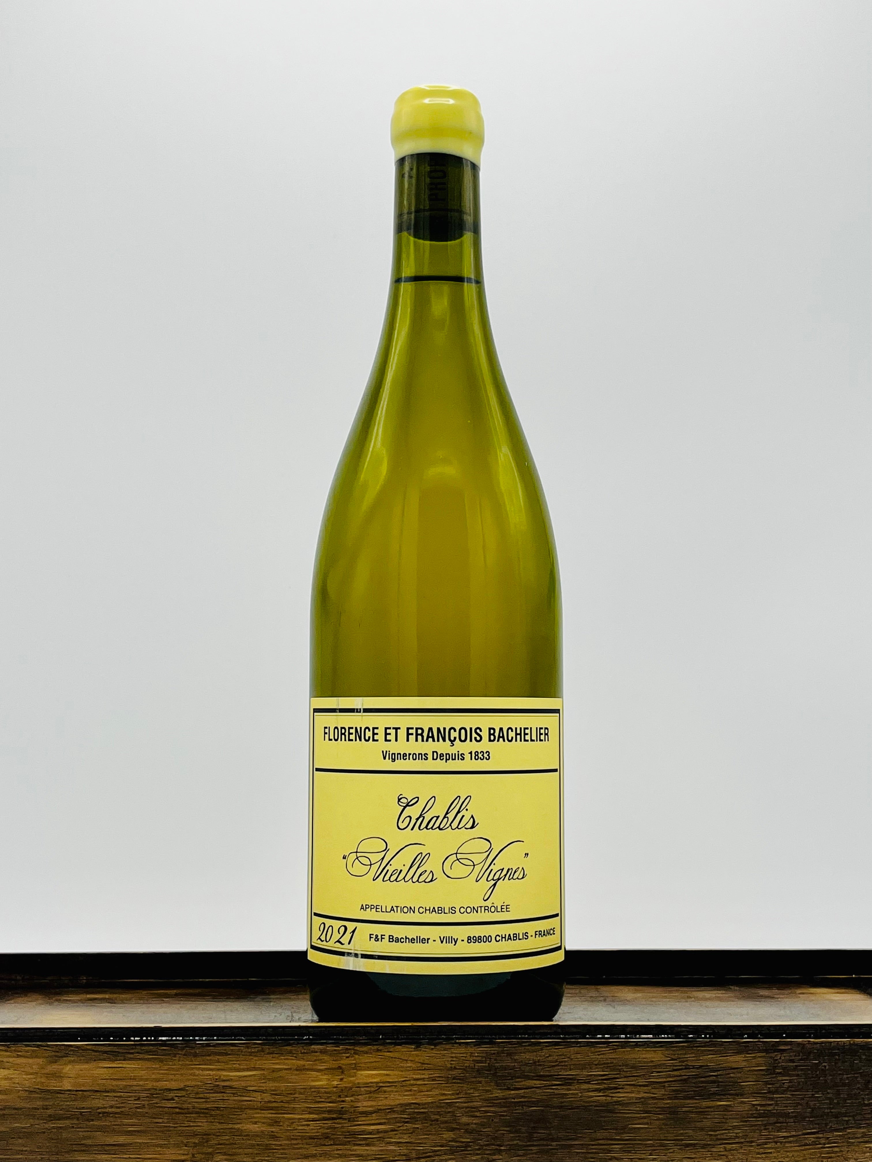 Florence et Francois Bachelier 'Vieilles Vignes' Chablis, 2022